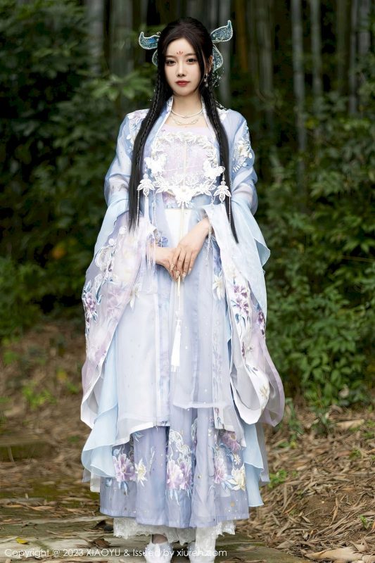 [XIAOYU语画界] Vol.970 杨晨晨Yome - 古装服饰+白丝性感写真-御萝部落