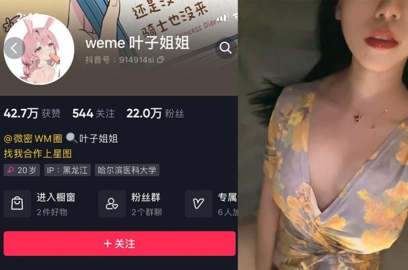 叶子姐姐—微密图片视频合集【持续更新】-御萝部落