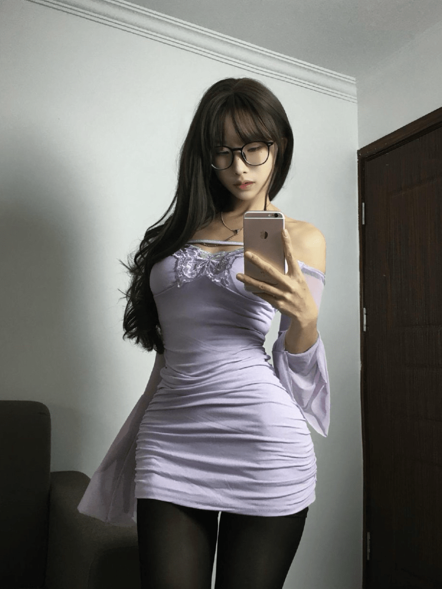 【秘语空间】抖音赠若离合集【72P 12V】-御萝部落