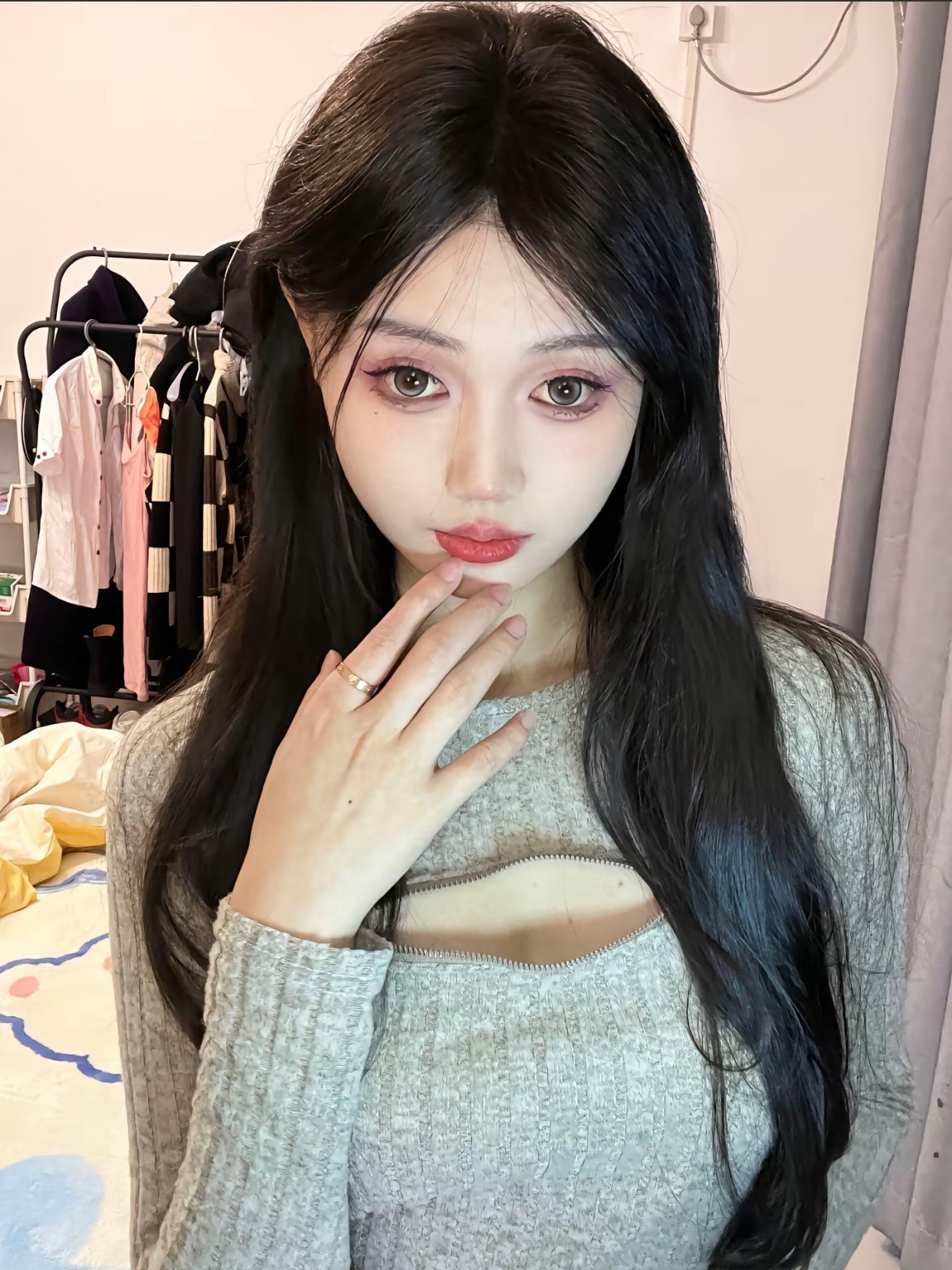 【免费】抖音是小鱼吖微密圈合集【52P 60V】-御萝部落