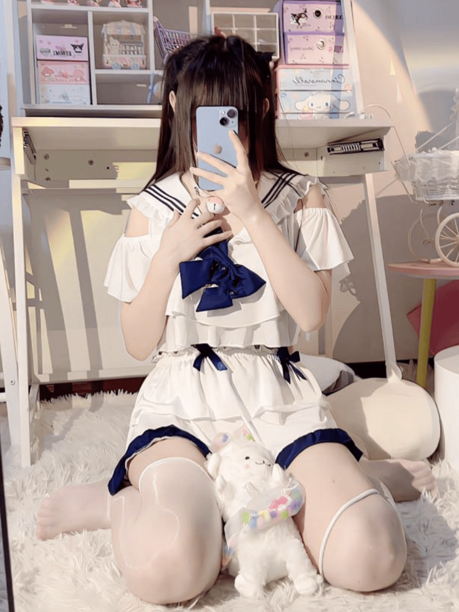 【免费】抖音奶糯（甜甜奶糯）微密圈合集【120P 159V】-御萝部落