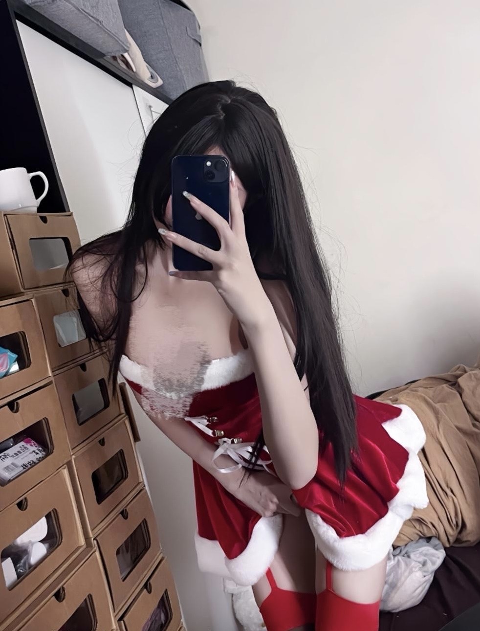 【免费】抖音七七在這微密圈合集【910P 22V】-御萝部落