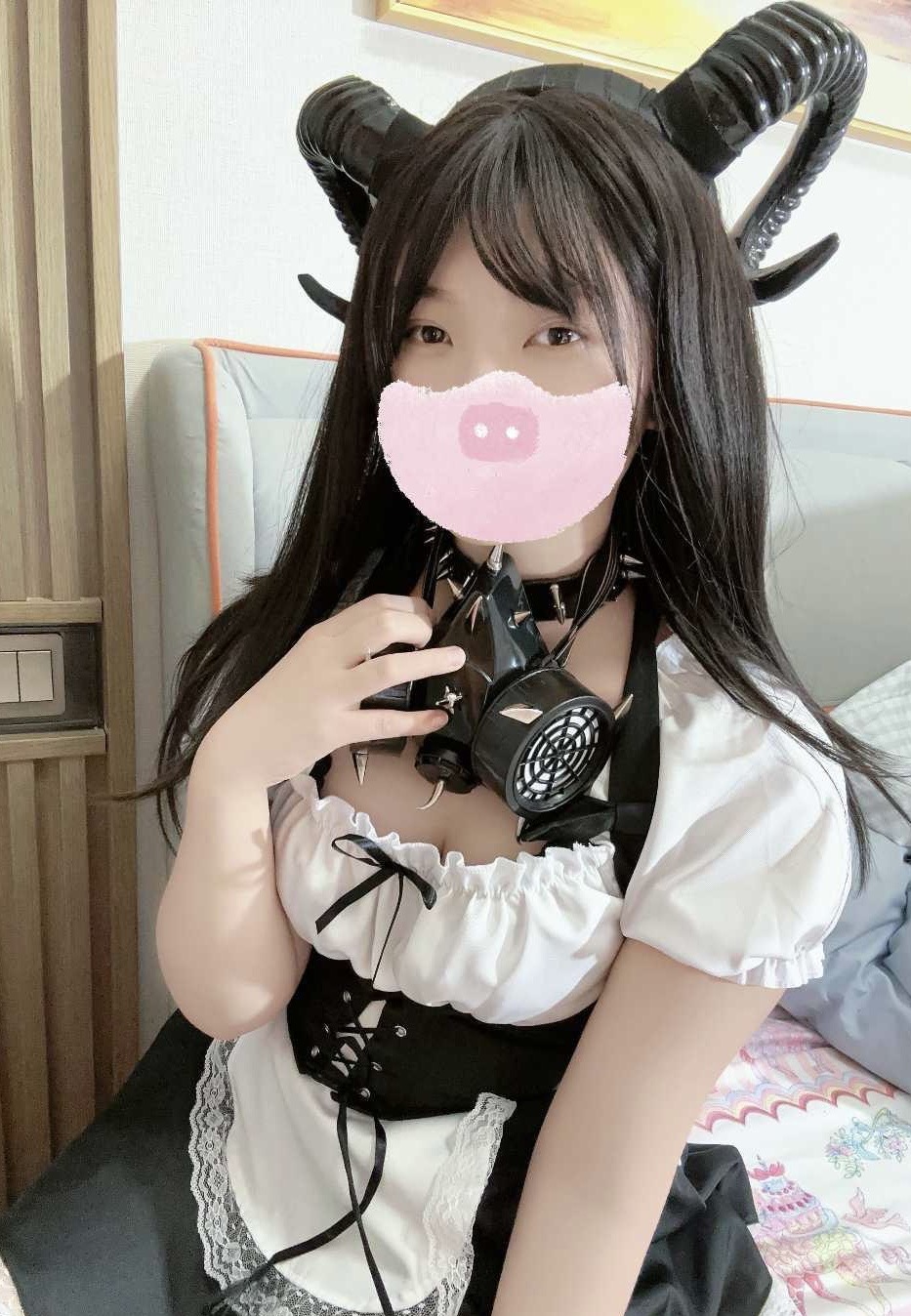 【更新】抖音三寸（Loli_奶寸）微密圈合集【985P 35V】-御萝部落