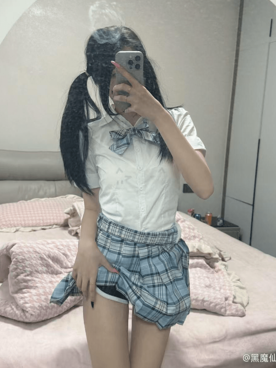 抖音黑魔仙微密圈合集【150P 14V】-御萝部落