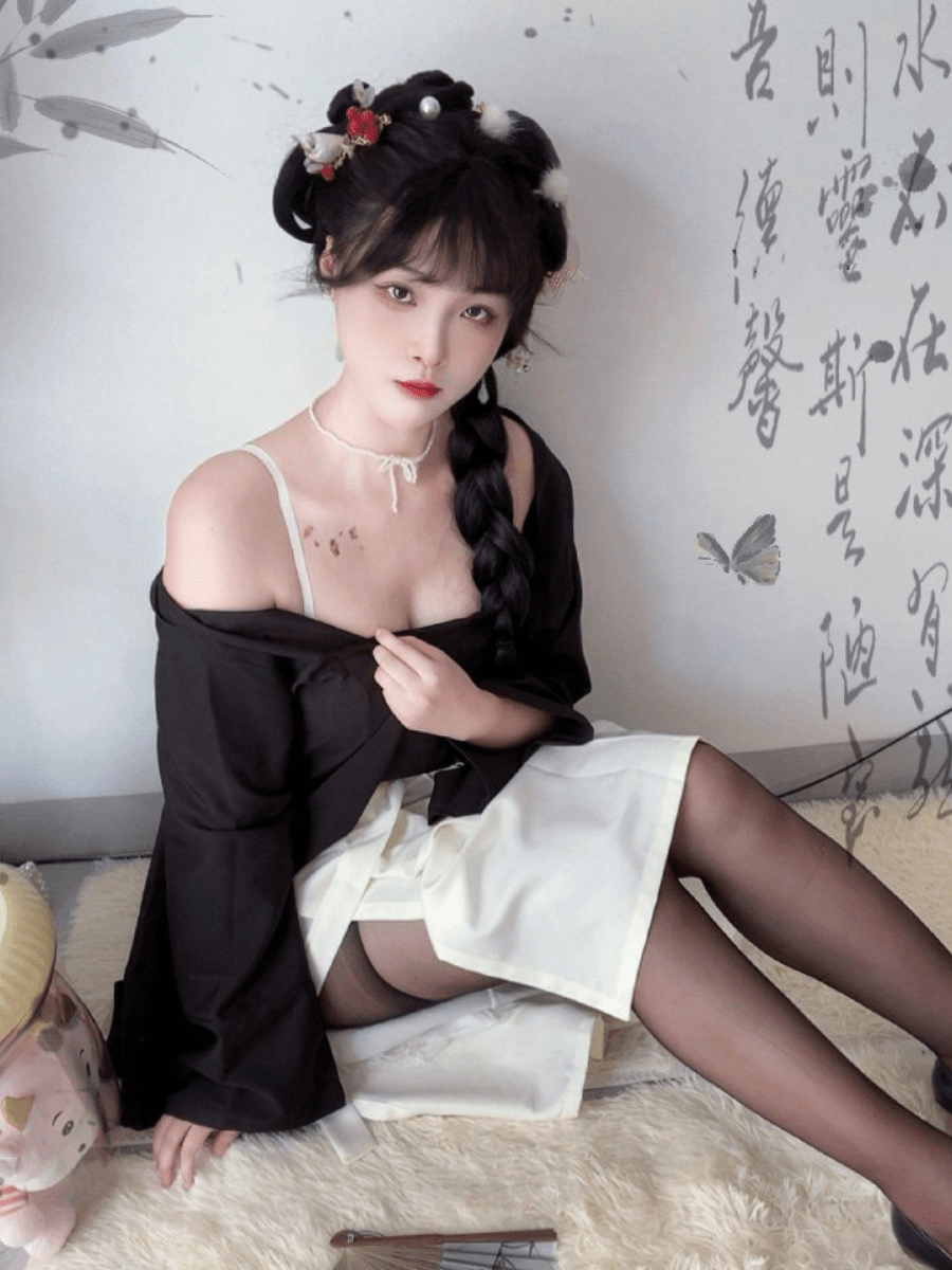 抖音枝枝栗子（糖酥栗）微密圈合集【120P 39V】-御萝部落