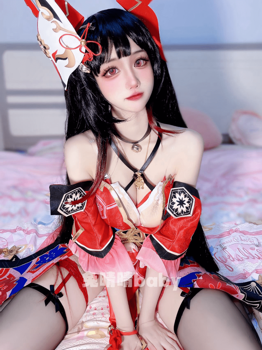 【更新】抖音兔晴晴baby微密圈合集【7.5G】-御萝部落