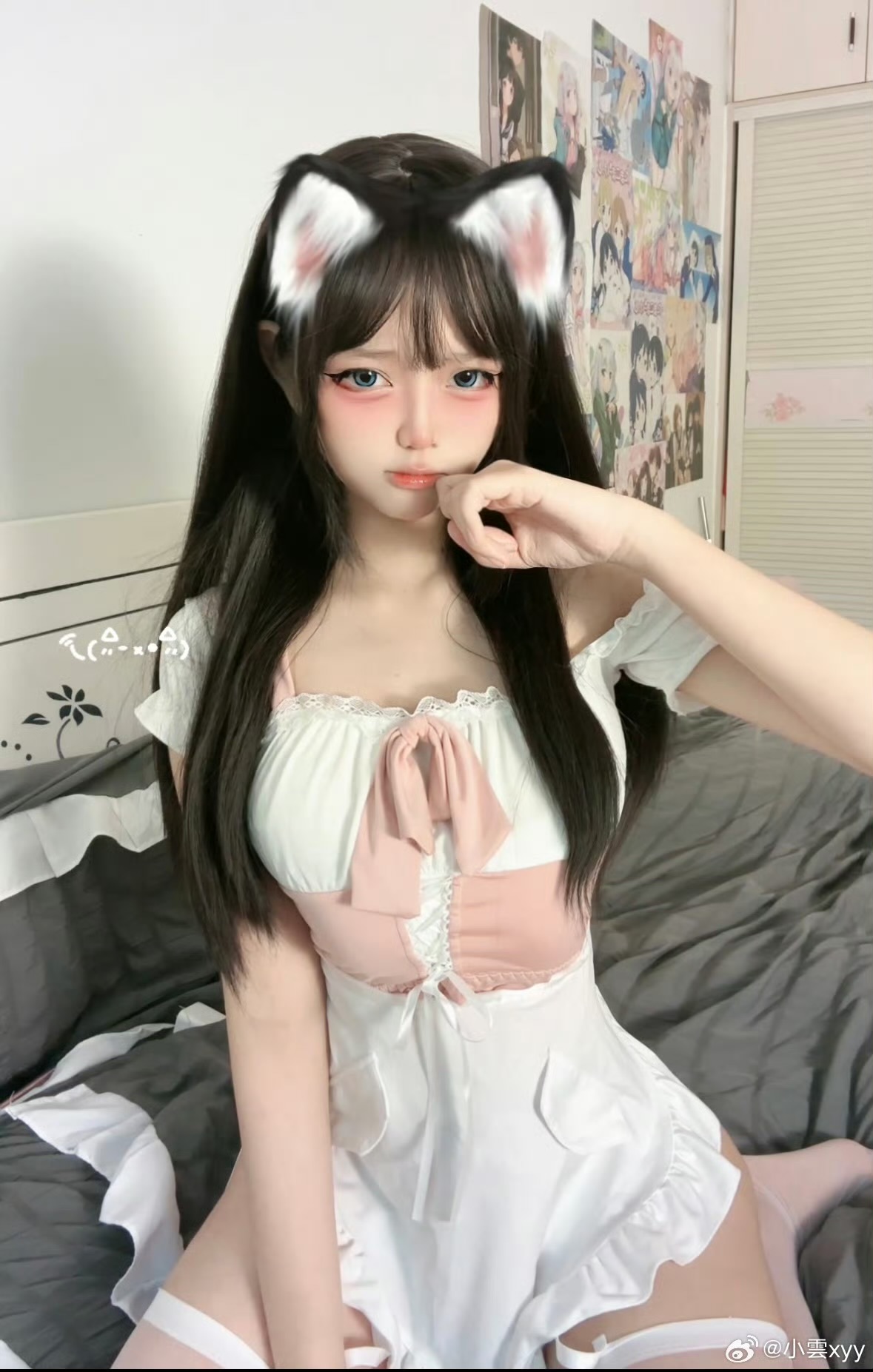 【更新】抖音反差小雲微密圈合集【97P 16V】-御萝部落