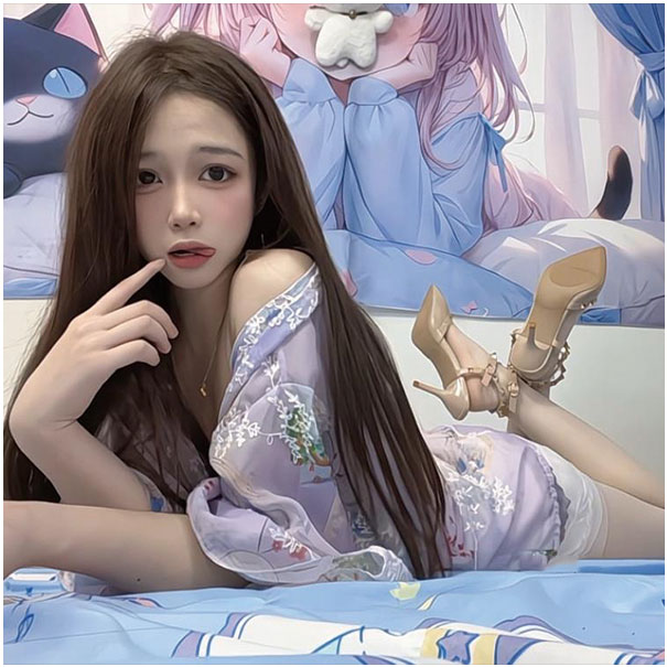 纯欲咩咩抖音微密圈图片视频资源合集纯欲咩咩内购私拍下载御萝-御萝部落