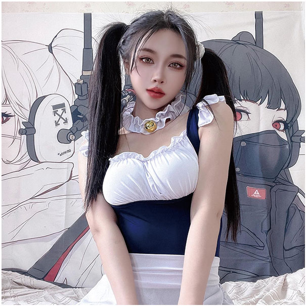 抖音杨百万微密圈图片视频-网红COS写真壁纸合集-御萝部落