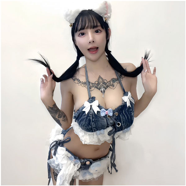 ORZST简微密圈合集|ORZST简抖音网红Cosplay写真图片铁粉空间图包-御萝部落