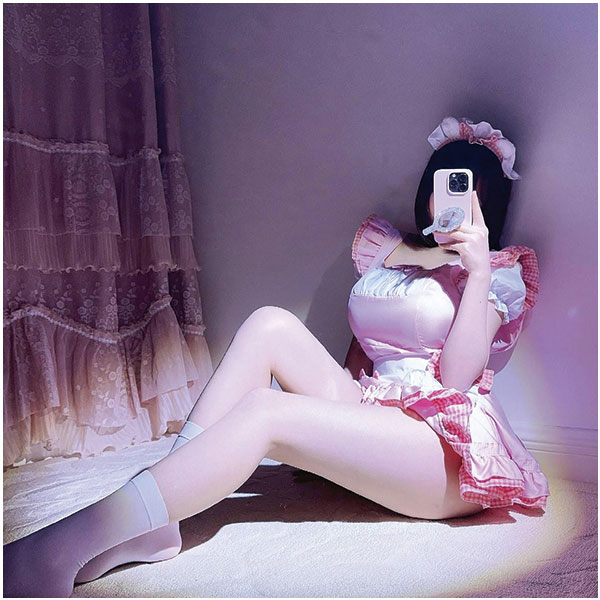 抖音网红春待月爱岛遇系列大尺度摄影图片视频下载-御萝部落