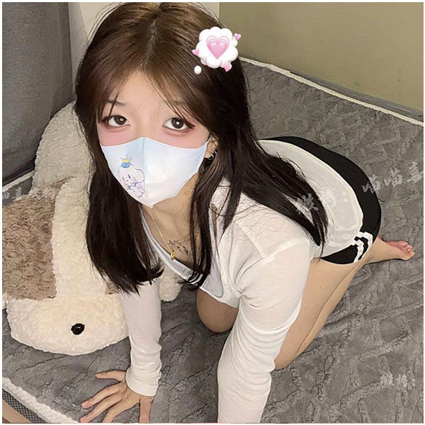 抖音网红喵喵喜欢狗岛遇唯美写真图集视频资源下载-御萝部落