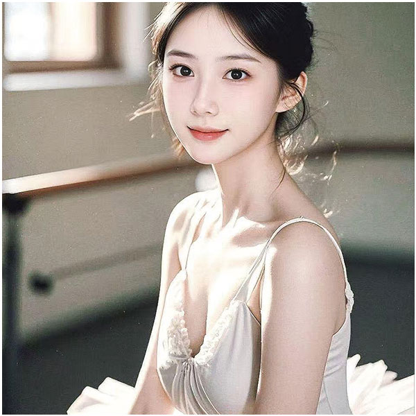 抖音网红六六酱岛遇合集：独家写真图片与视频资源首发-御萝部落