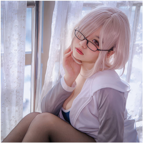 阿半今天很开心是谁？最新内购私拍COS图片视频合集下载-御萝部落