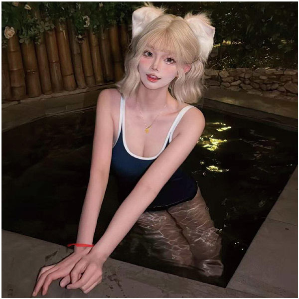 抖音网红霜降绝美岛遇套图视频合集下载 | 御萝-御萝部落