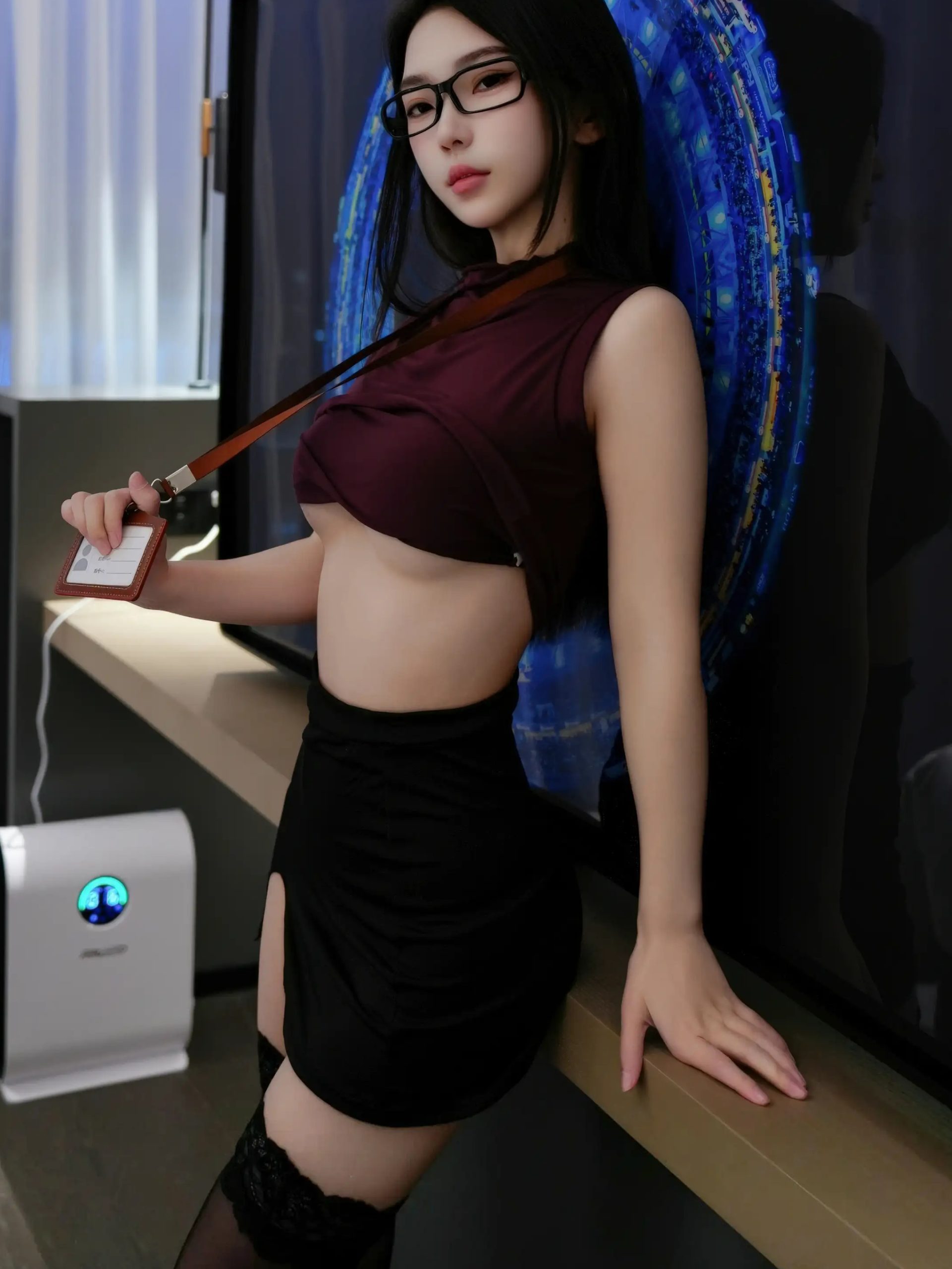 烧烧小桃 OL服饰-御萝部落