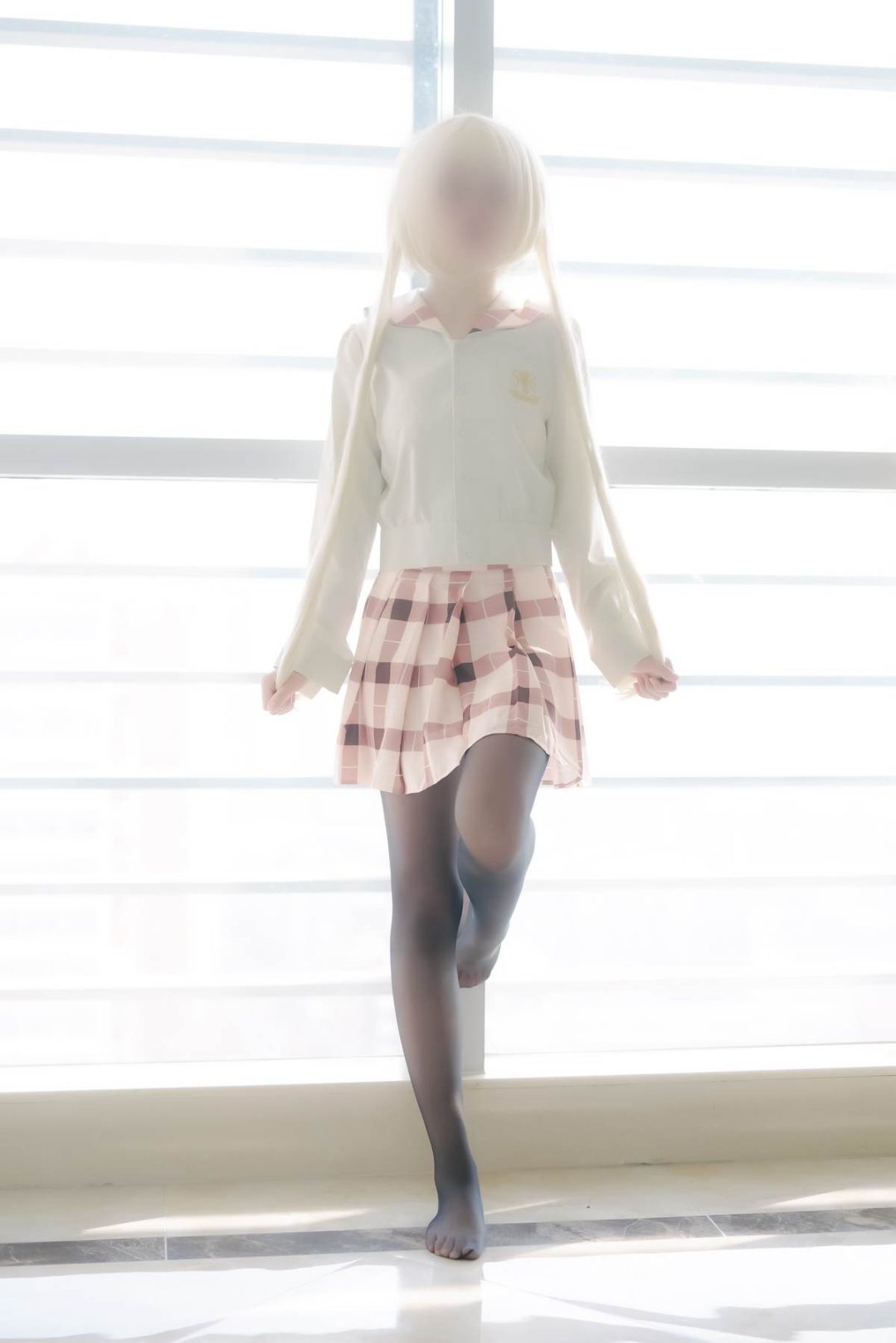 少女映画 – 春日野穹 校服：大尺度角色还原 100P-御萝部落