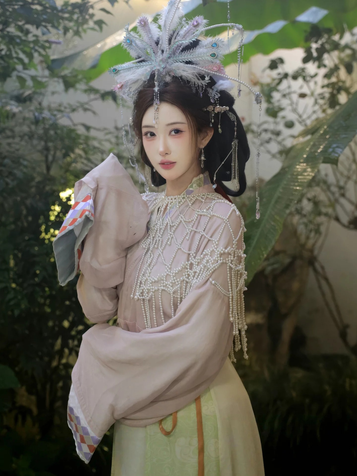 图片[2]-梨霜儿 浅色古装-御萝部落