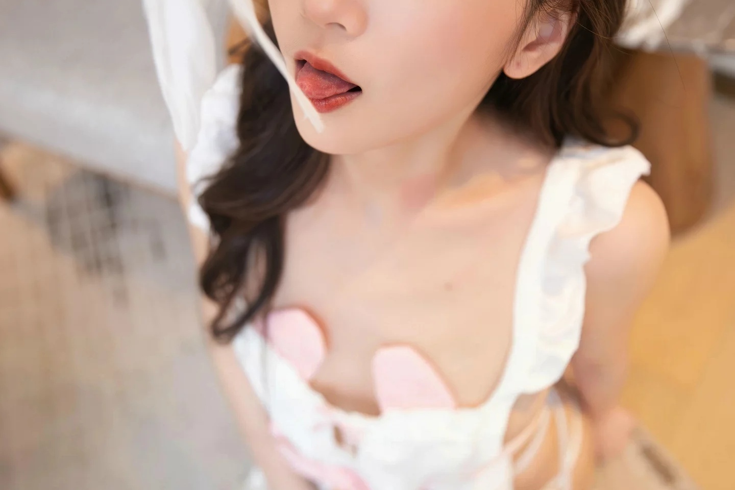 图片[2]-刘婷婷 白色丝袜-御萝部落
