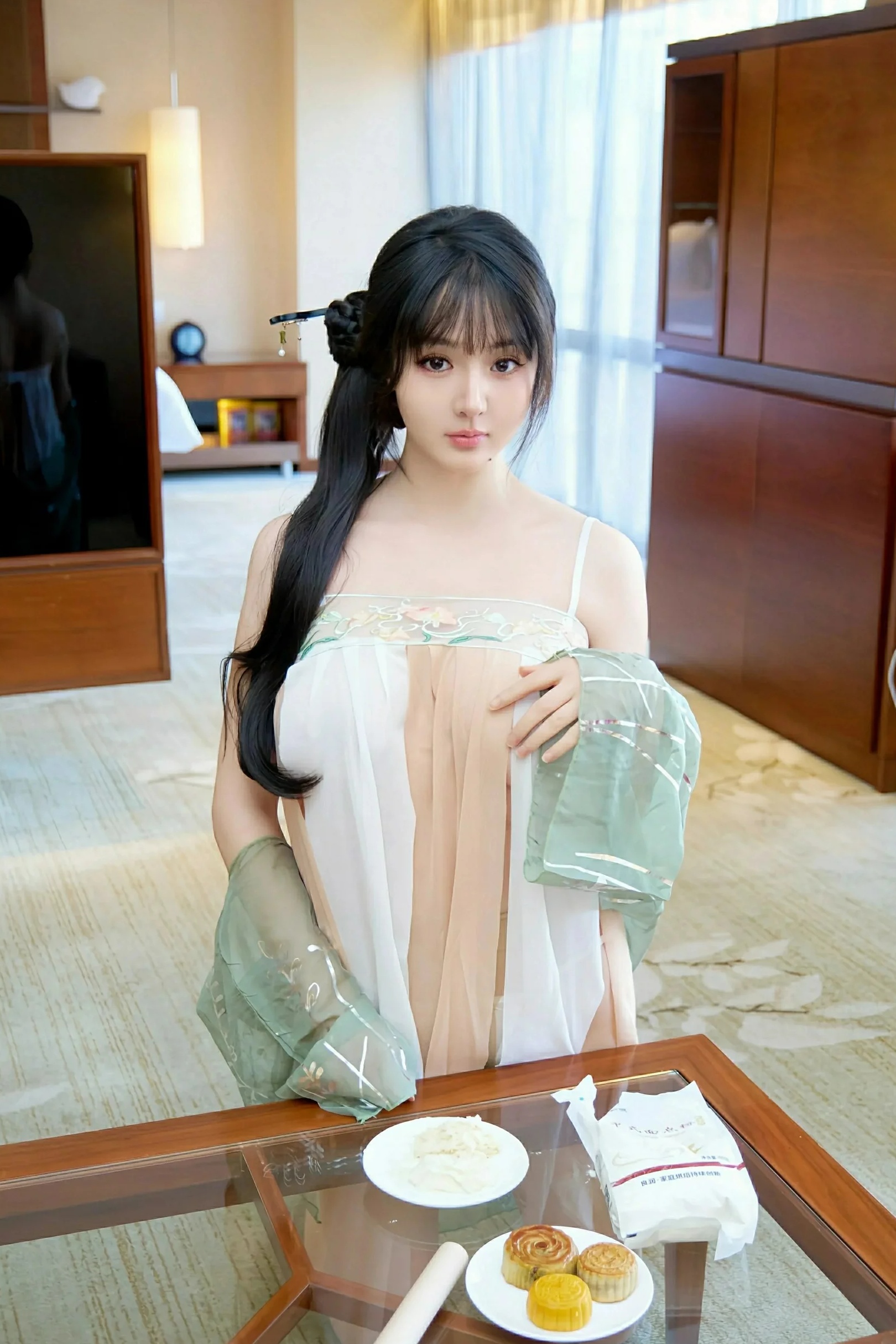 图片[2]-沈南汐RuRu 古风服饰-御萝部落