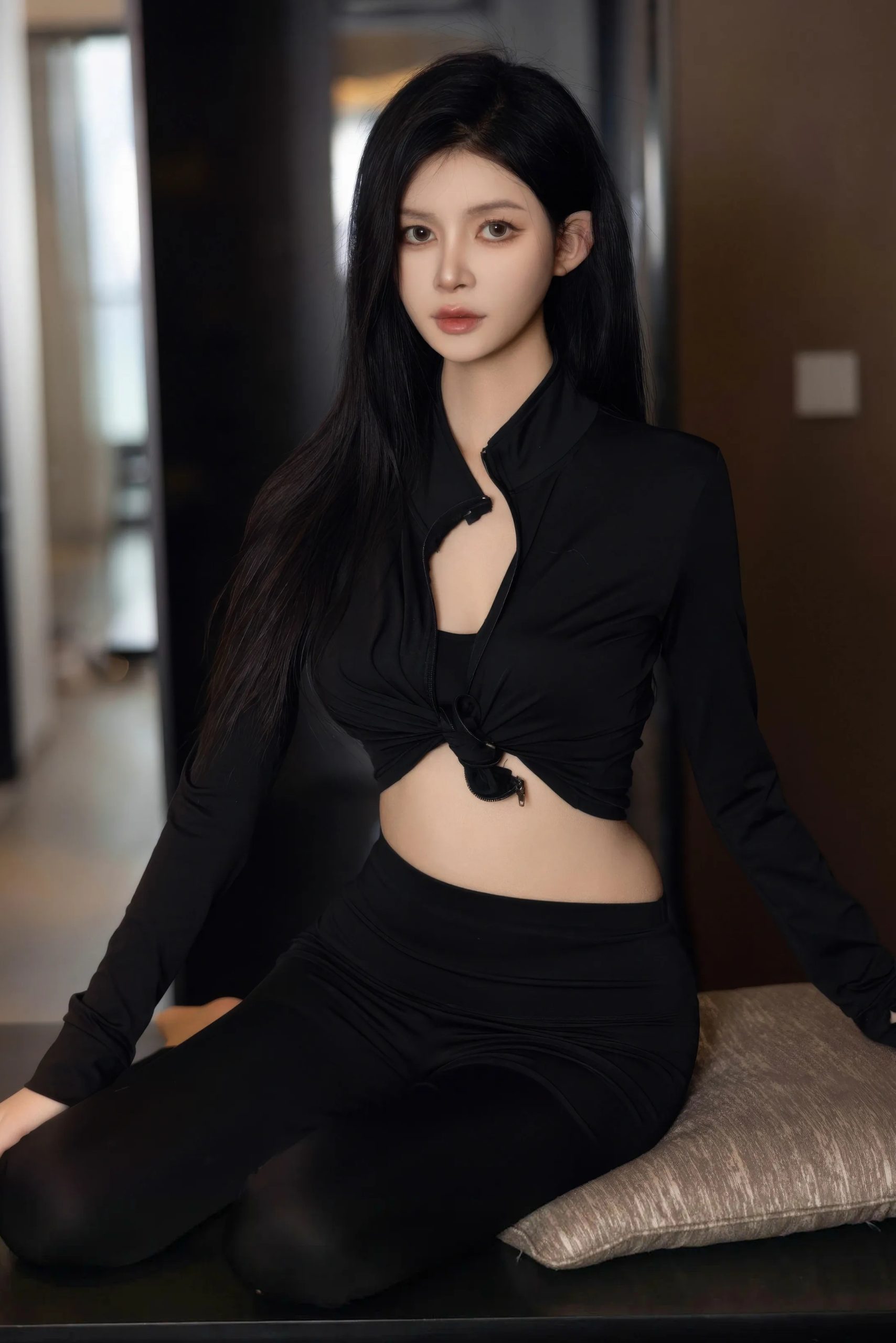 图片[2]-沈如斯 黑色情趣服饰-御萝部落
