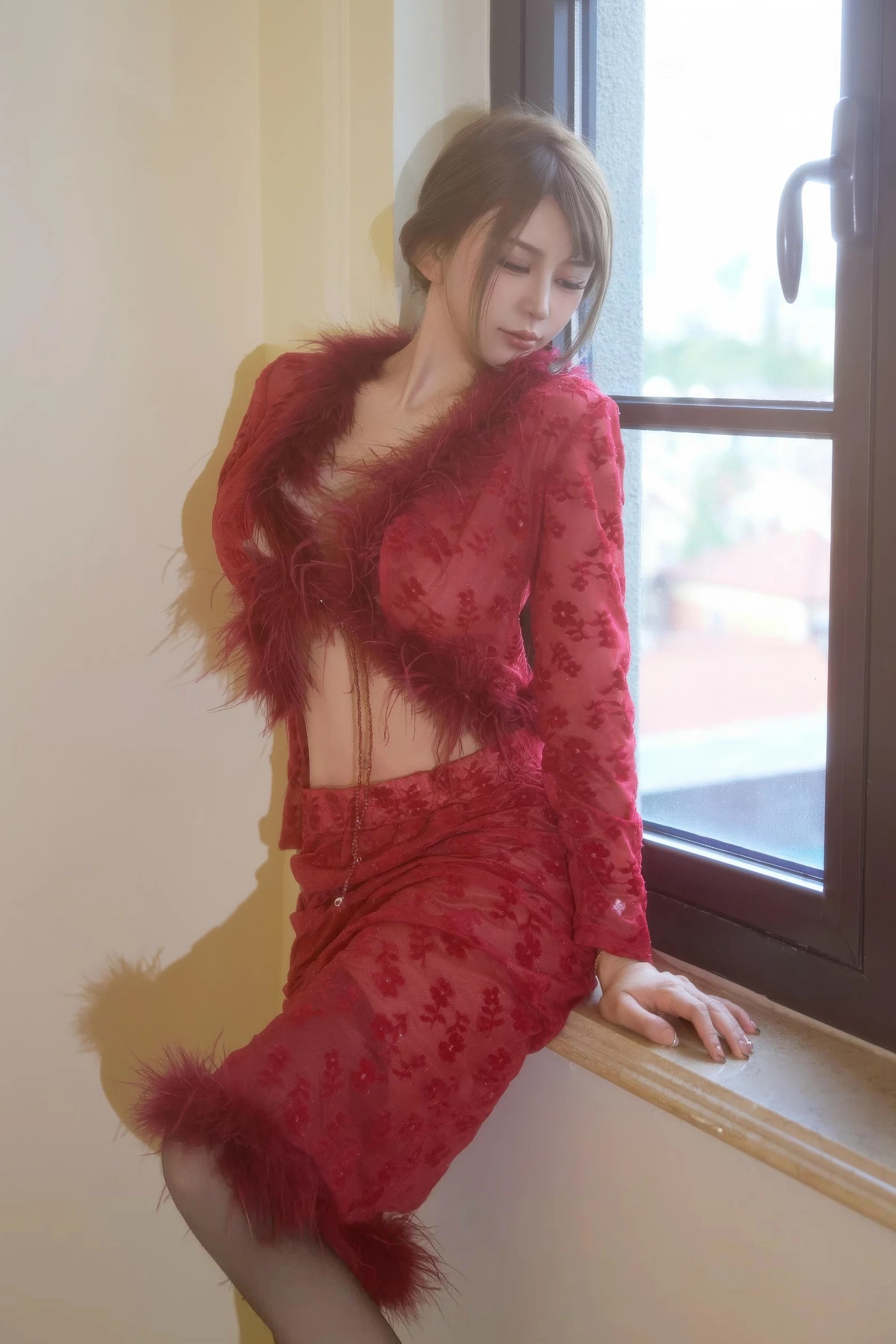 图片[2]-Zoe柚柚 复古服饰-御萝部落