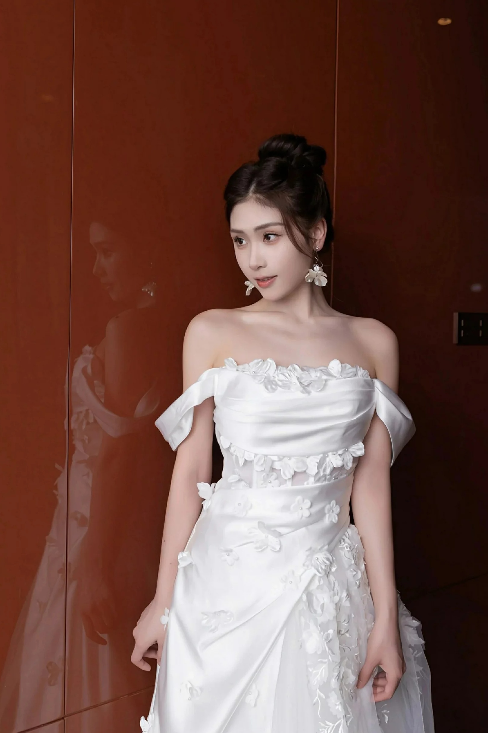图片[3]-刘婷婷 白色婚纱-御萝部落