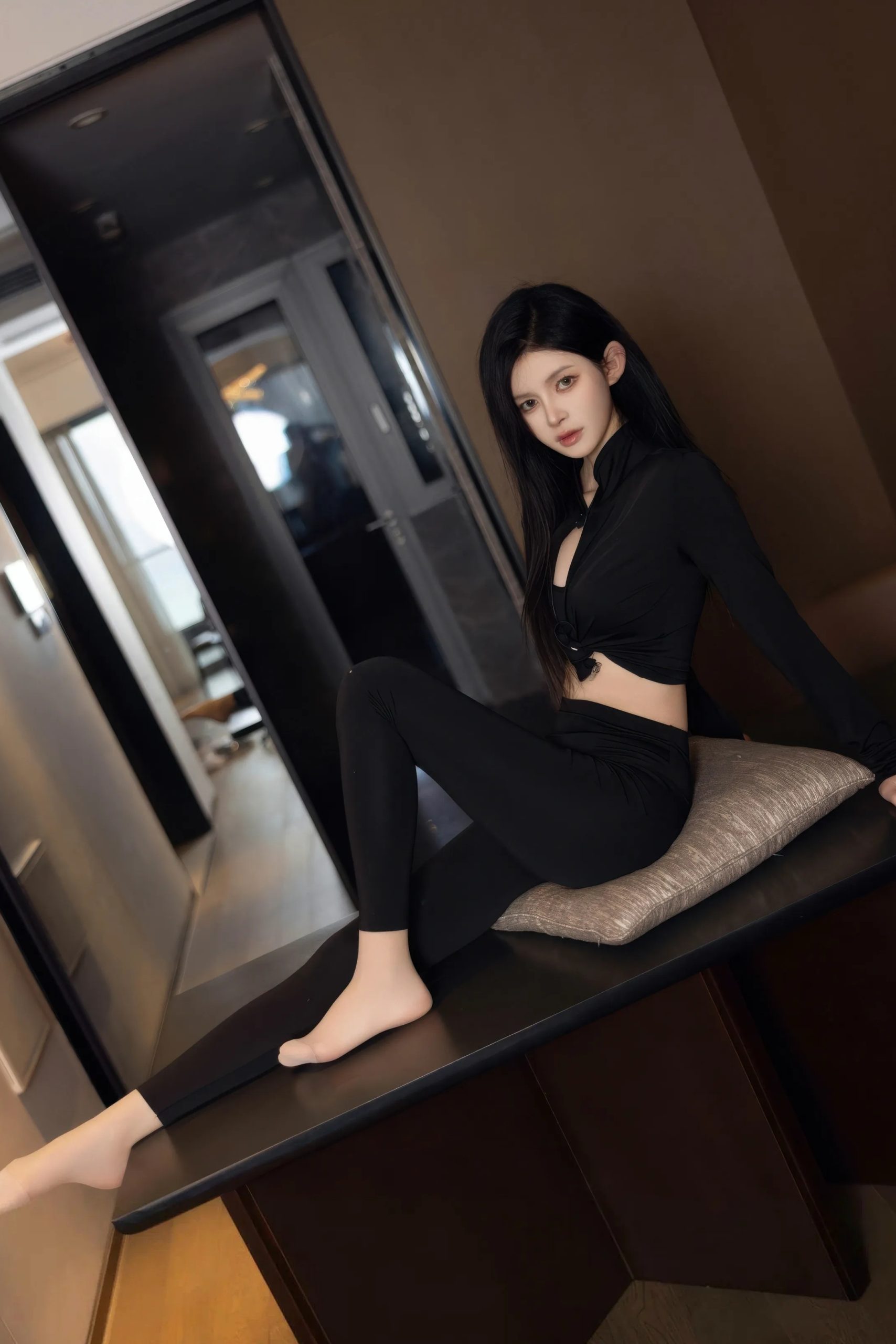 图片[3]-沈如斯 黑色情趣服饰-御萝部落