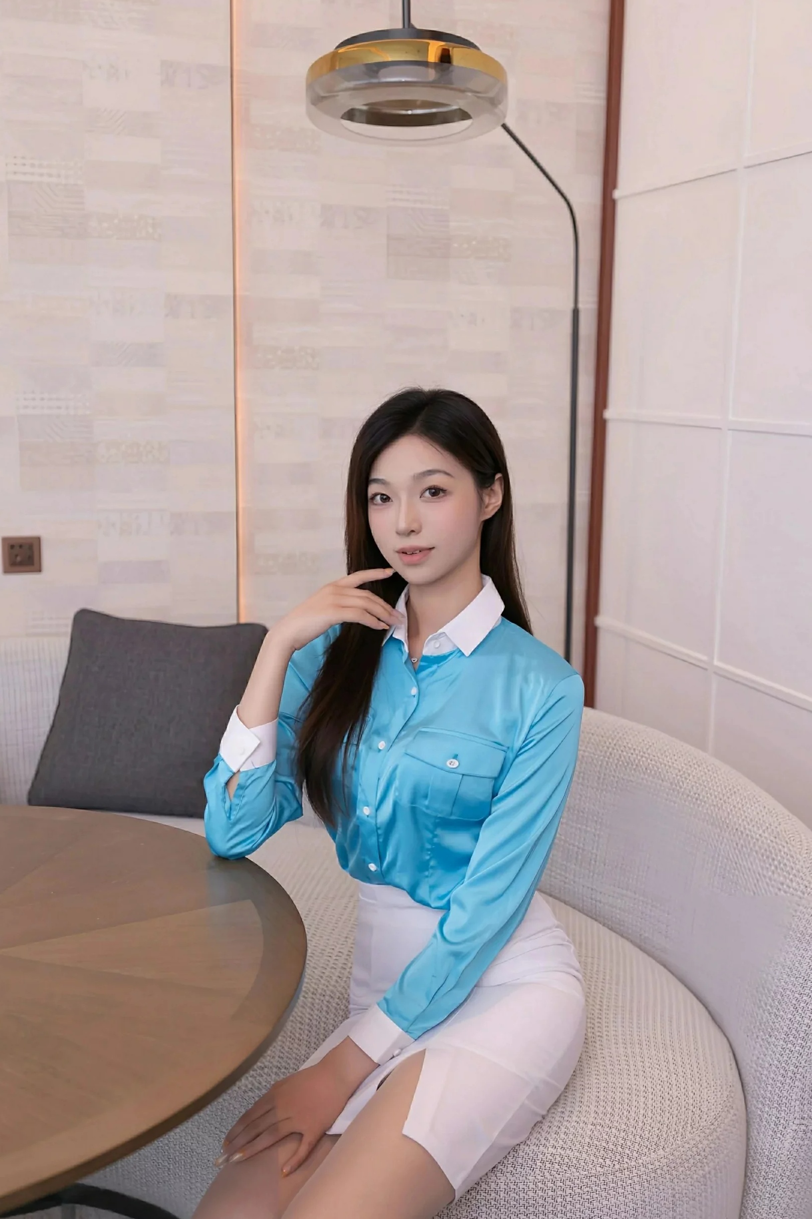图片[3]-kiki柚柚 空姐制服-御萝部落