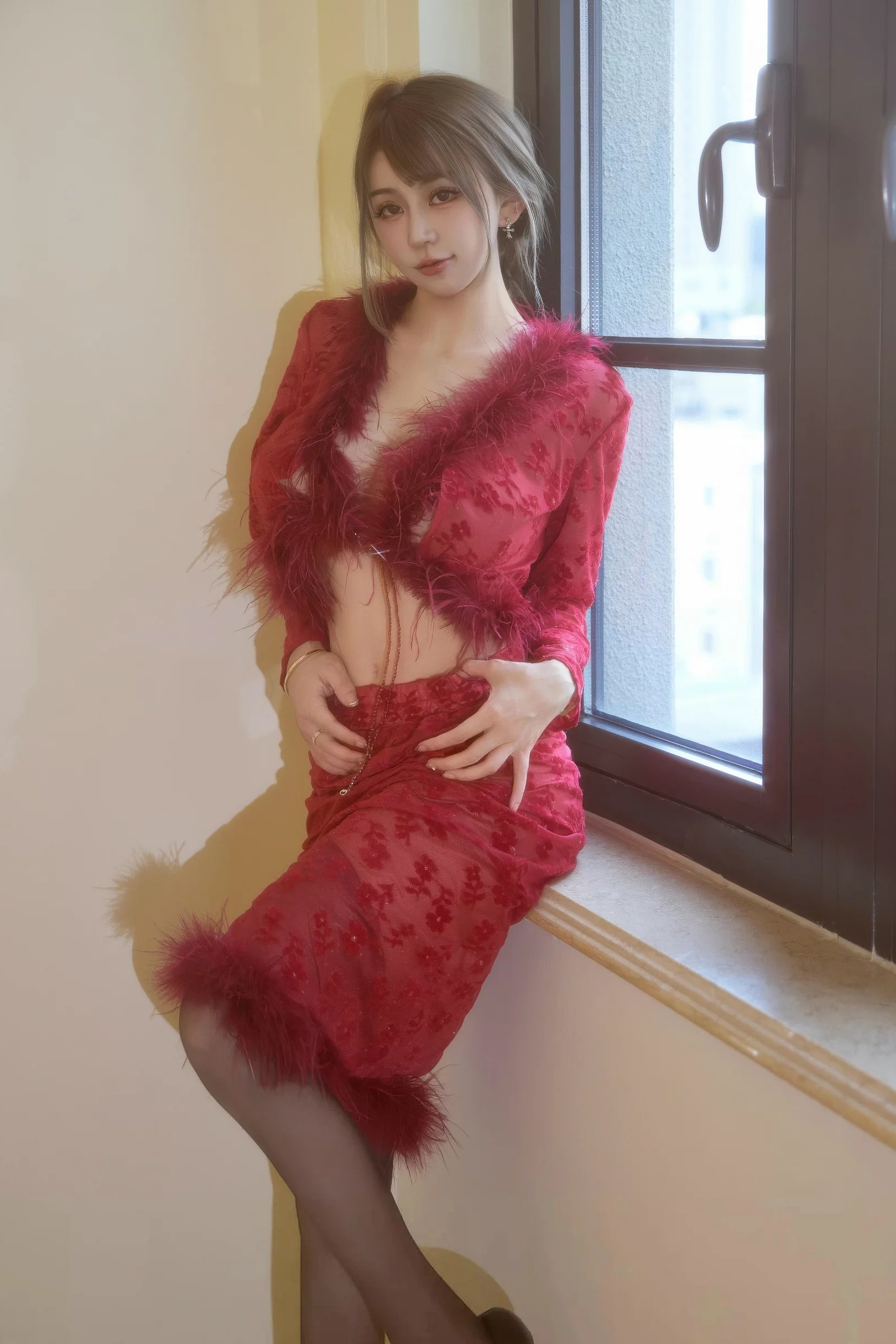 图片[3]-Zoe柚柚 复古服饰-御萝部落