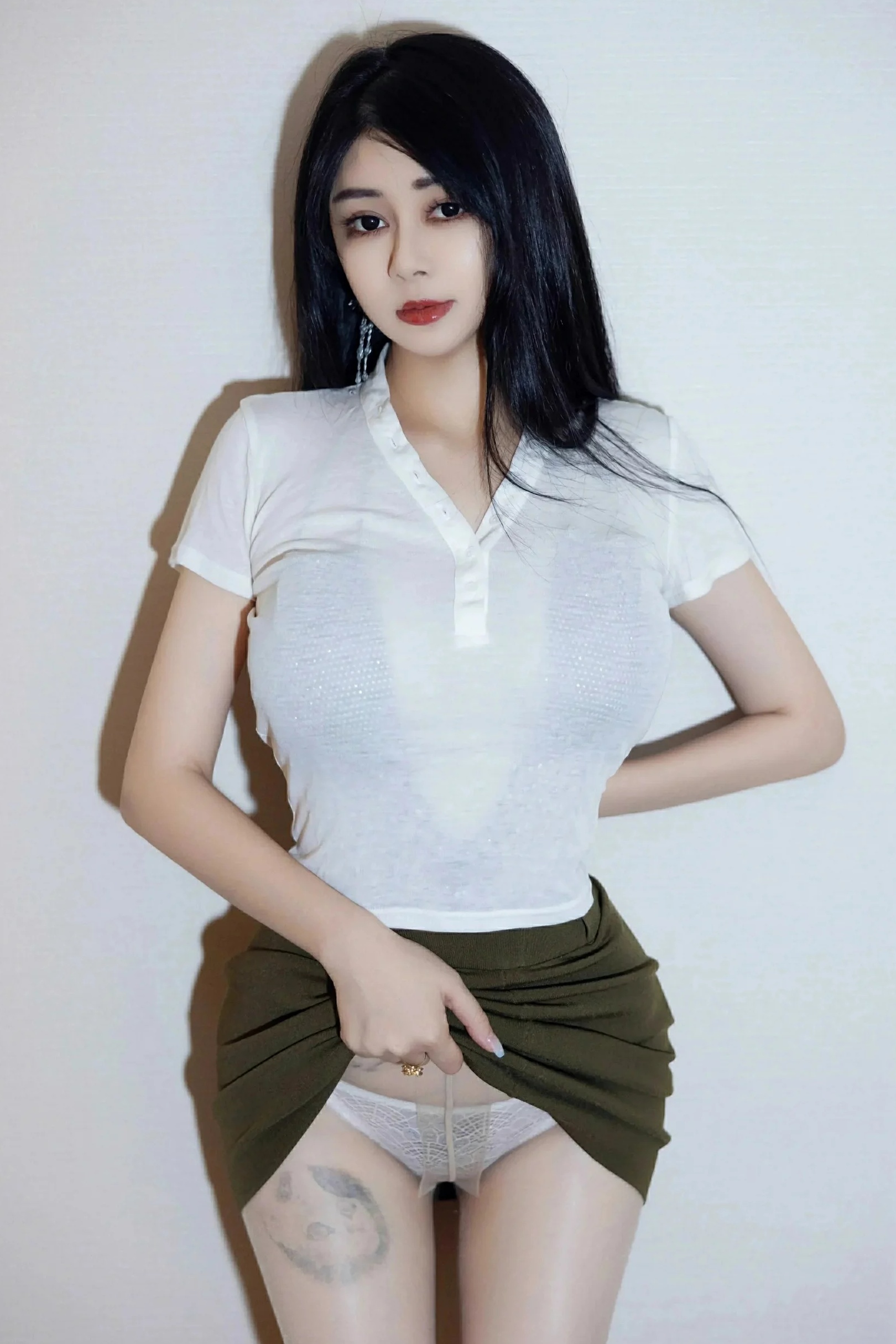 图片[4]-凯竹Quinn 白色T恤-御萝部落
