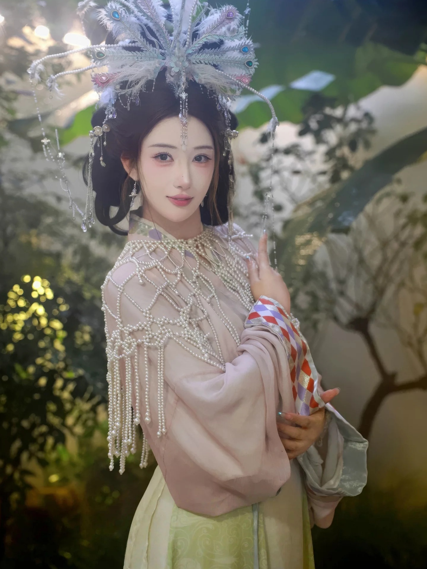 图片[4]-梨霜儿 浅色古装-御萝部落