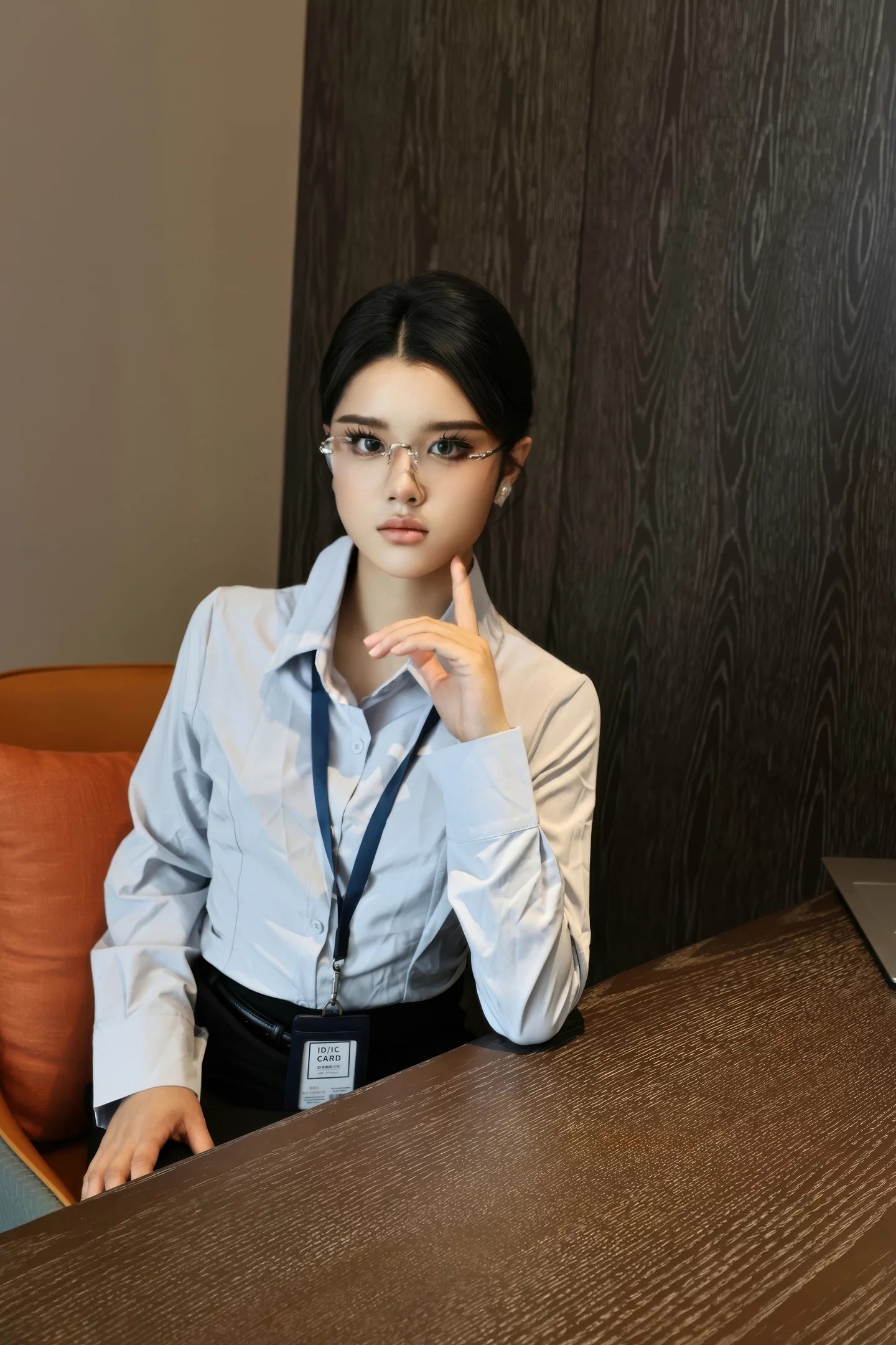 图片[4]-糯梨子 性感OL-御萝部落