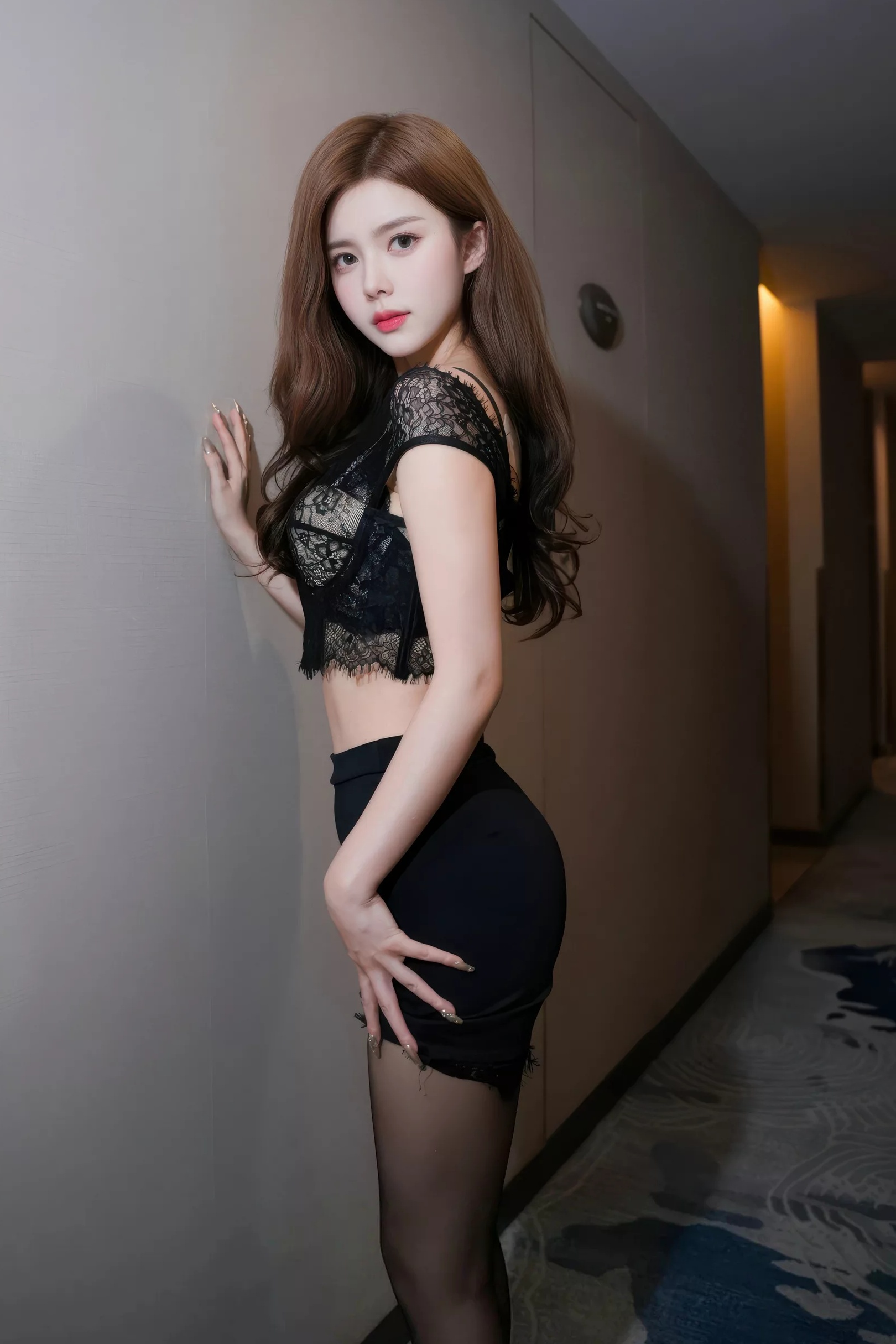 图片[4]-拍黄瓜girl 情趣内衣-御萝部落
