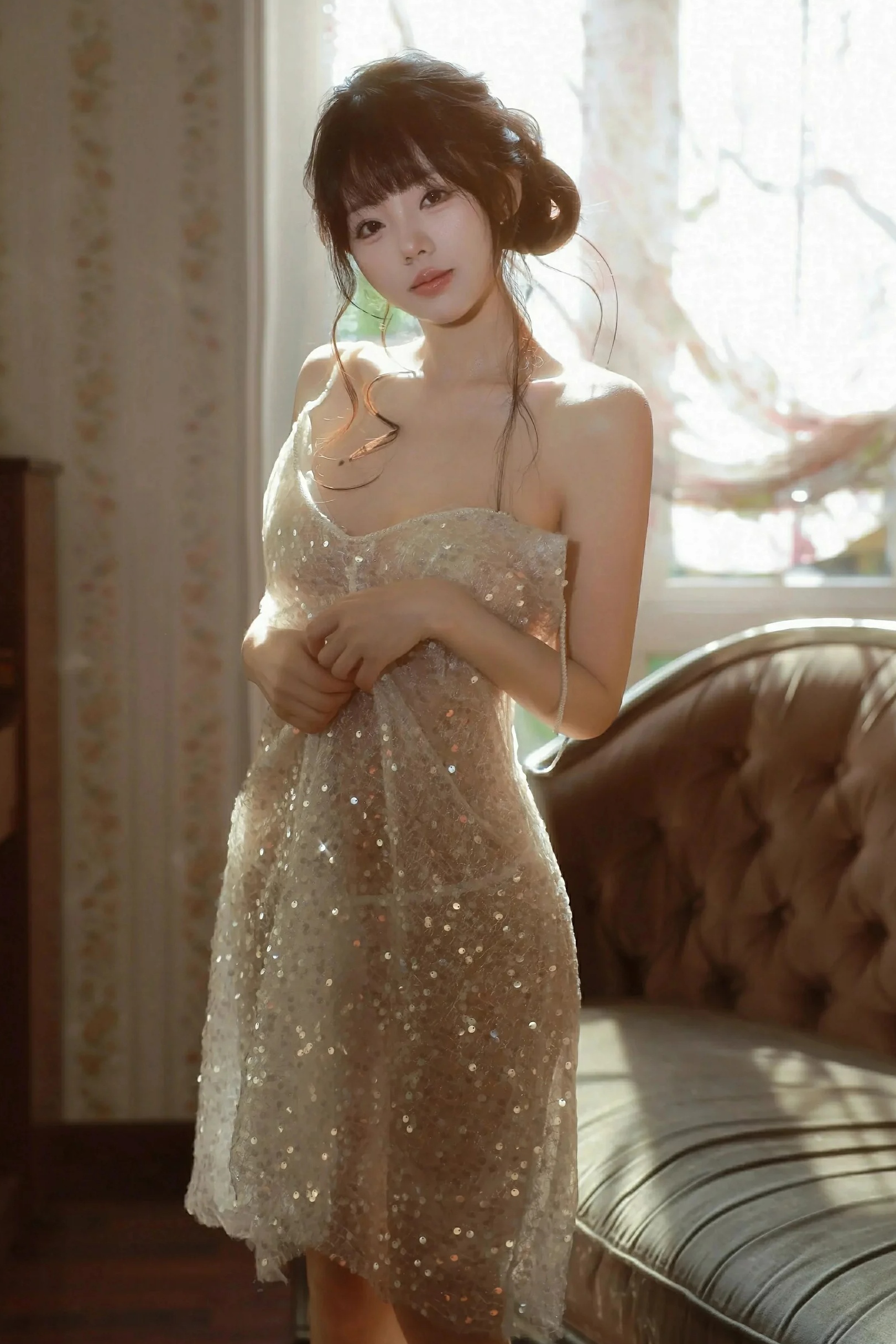 图片[4]-佘贝拉Bella 连衣短裙-御萝部落
