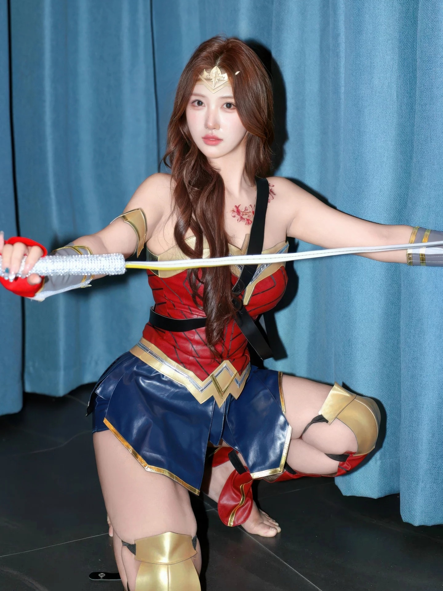 图片[5]-金允希Yuki 神奇女侠-御萝部落