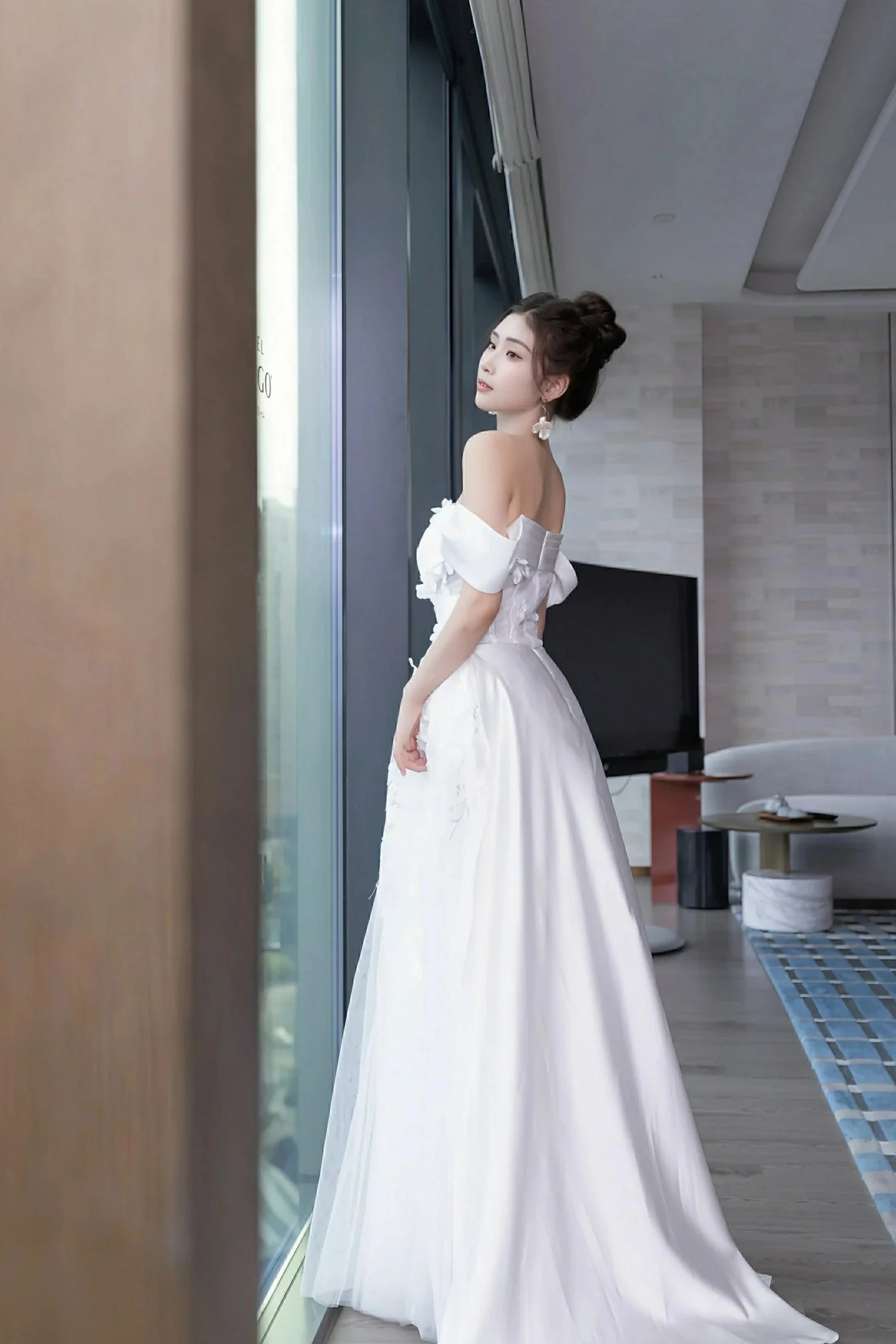 图片[5]-刘婷婷 白色婚纱-御萝部落