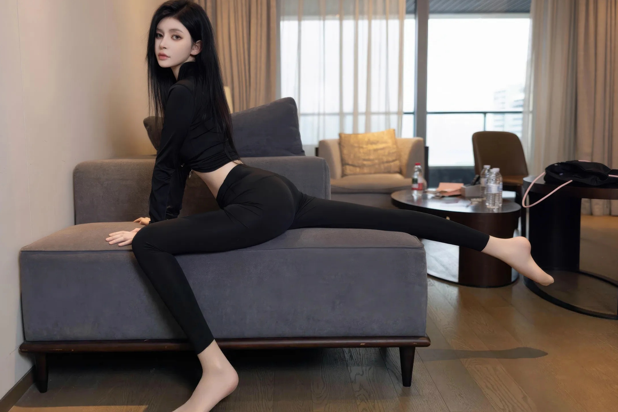 图片[5]-沈如斯 黑色情趣服饰-御萝部落