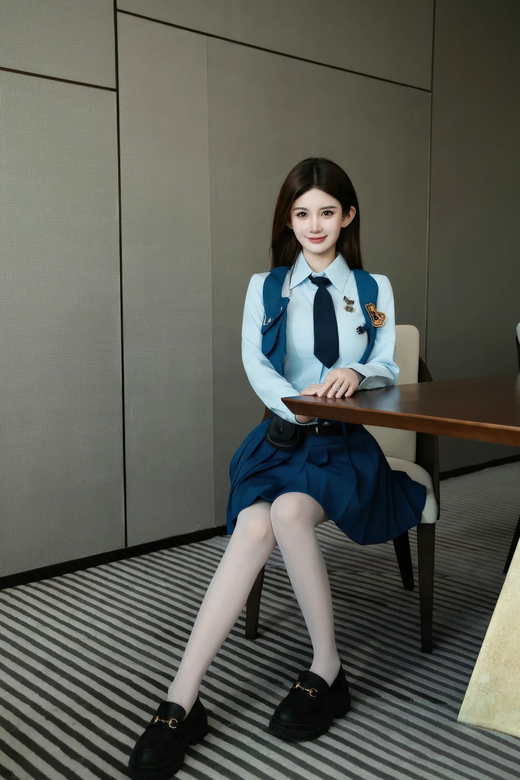 图片[5]-苏甜橙子 JK制服-御萝部落