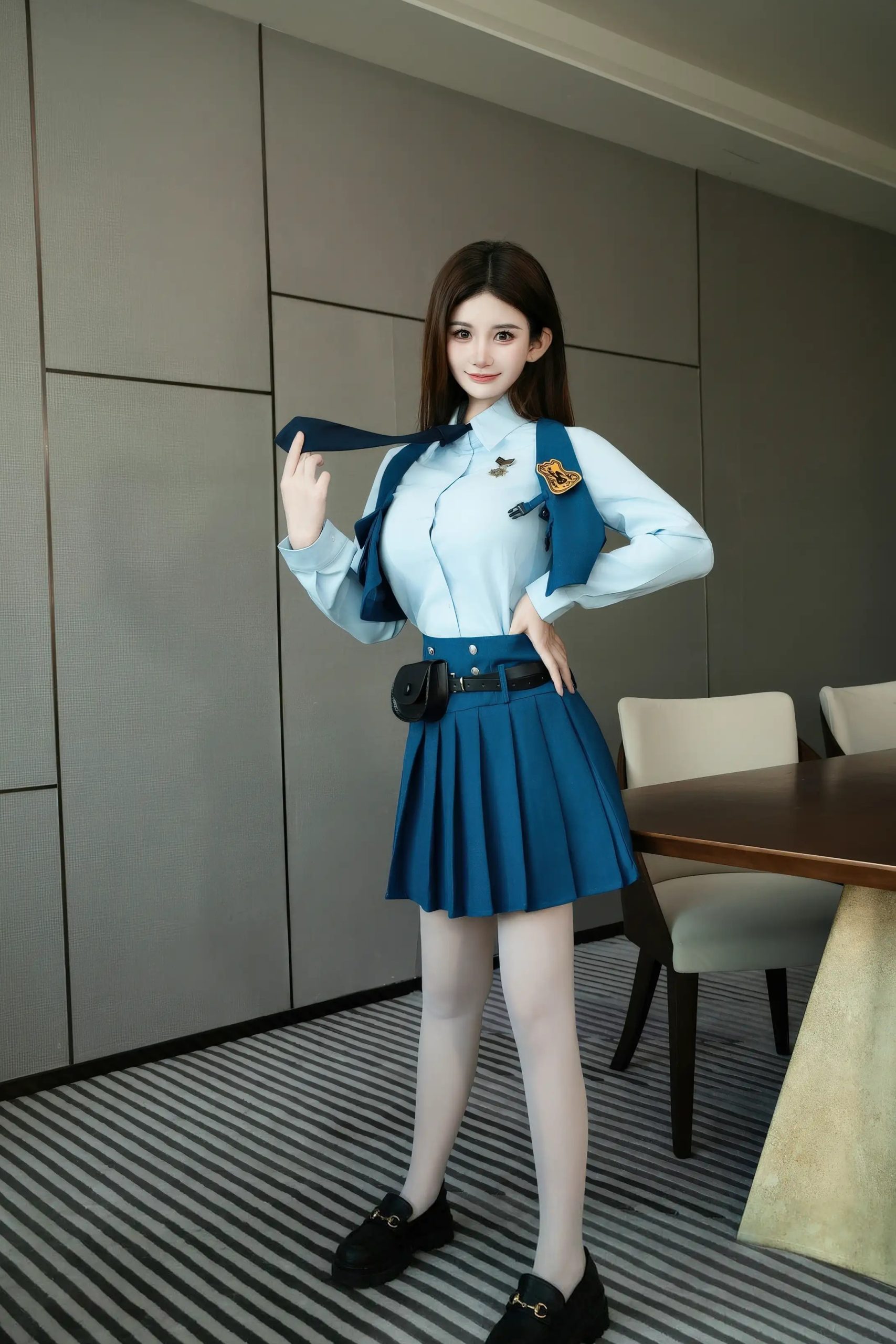 图片[7]-苏甜橙子 JK制服-御萝部落