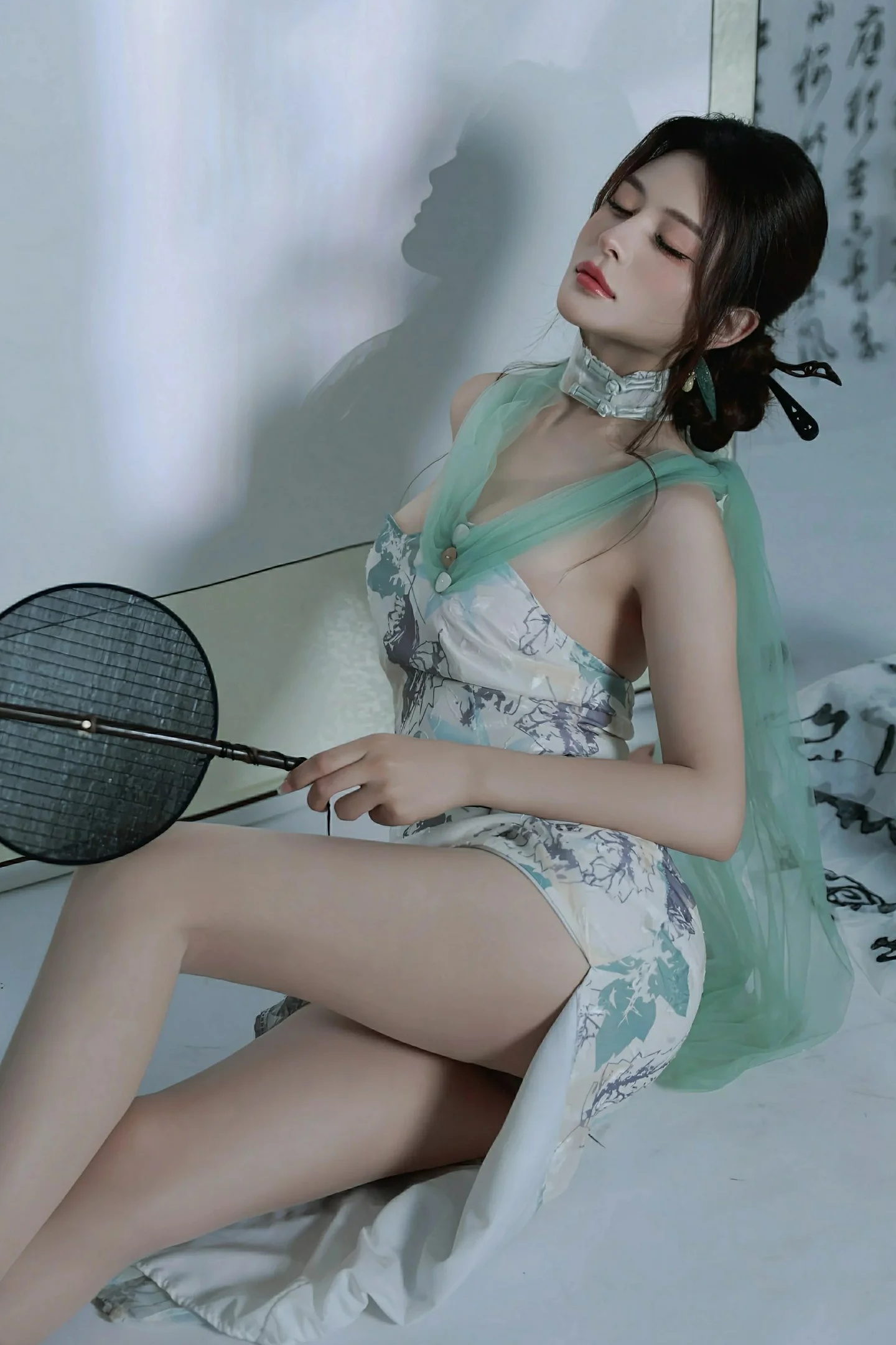 图片[7]-阿依莎 浅色古风-御萝部落