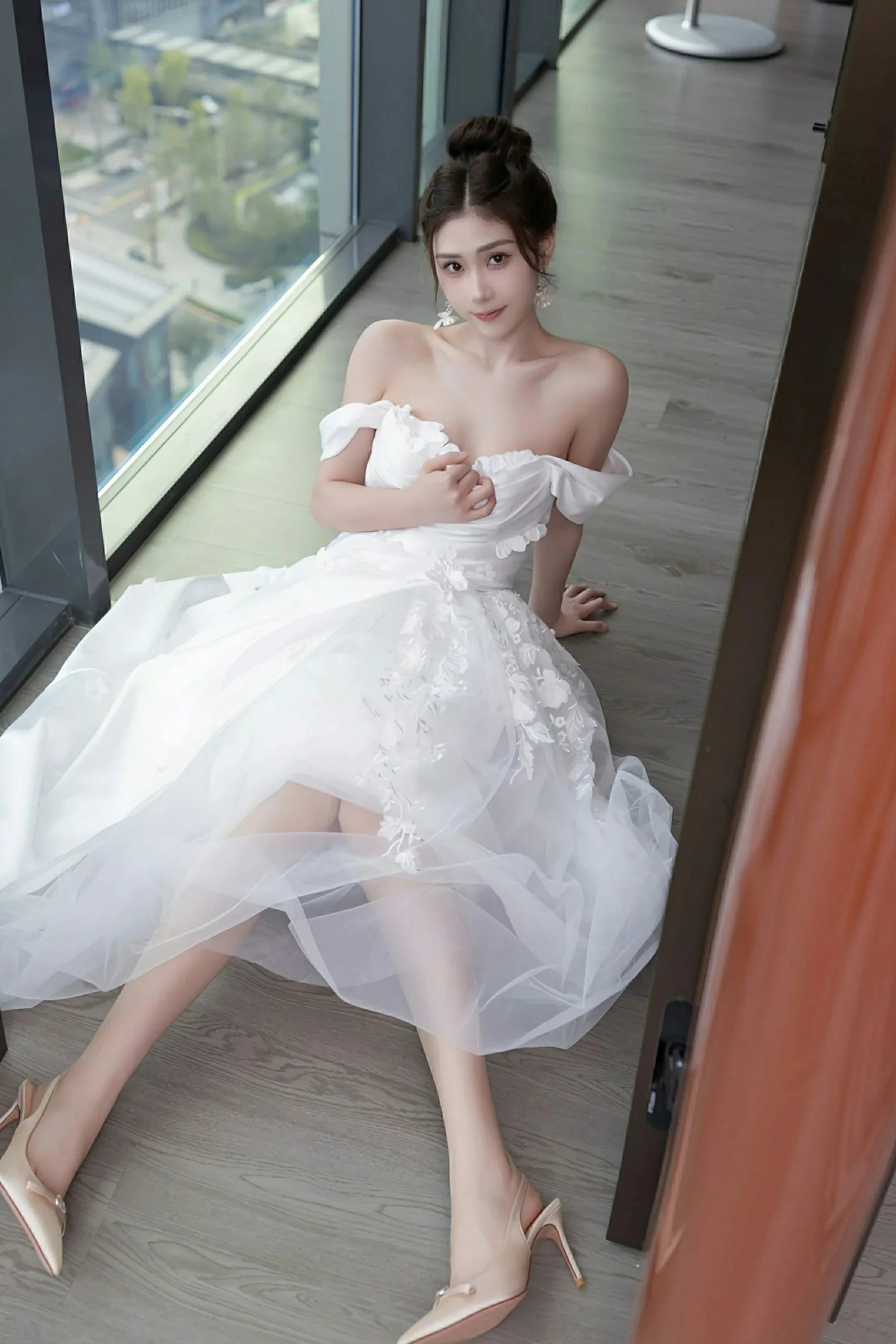 图片[8]-刘婷婷 白色婚纱-御萝部落