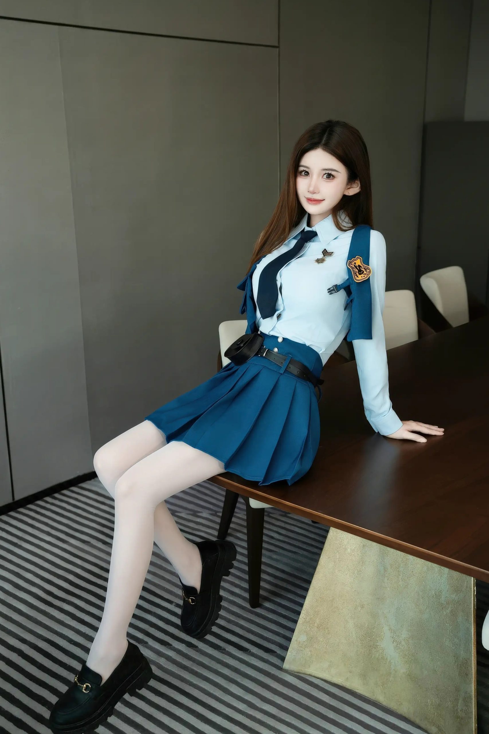 图片[8]-苏甜橙子 JK制服-御萝部落