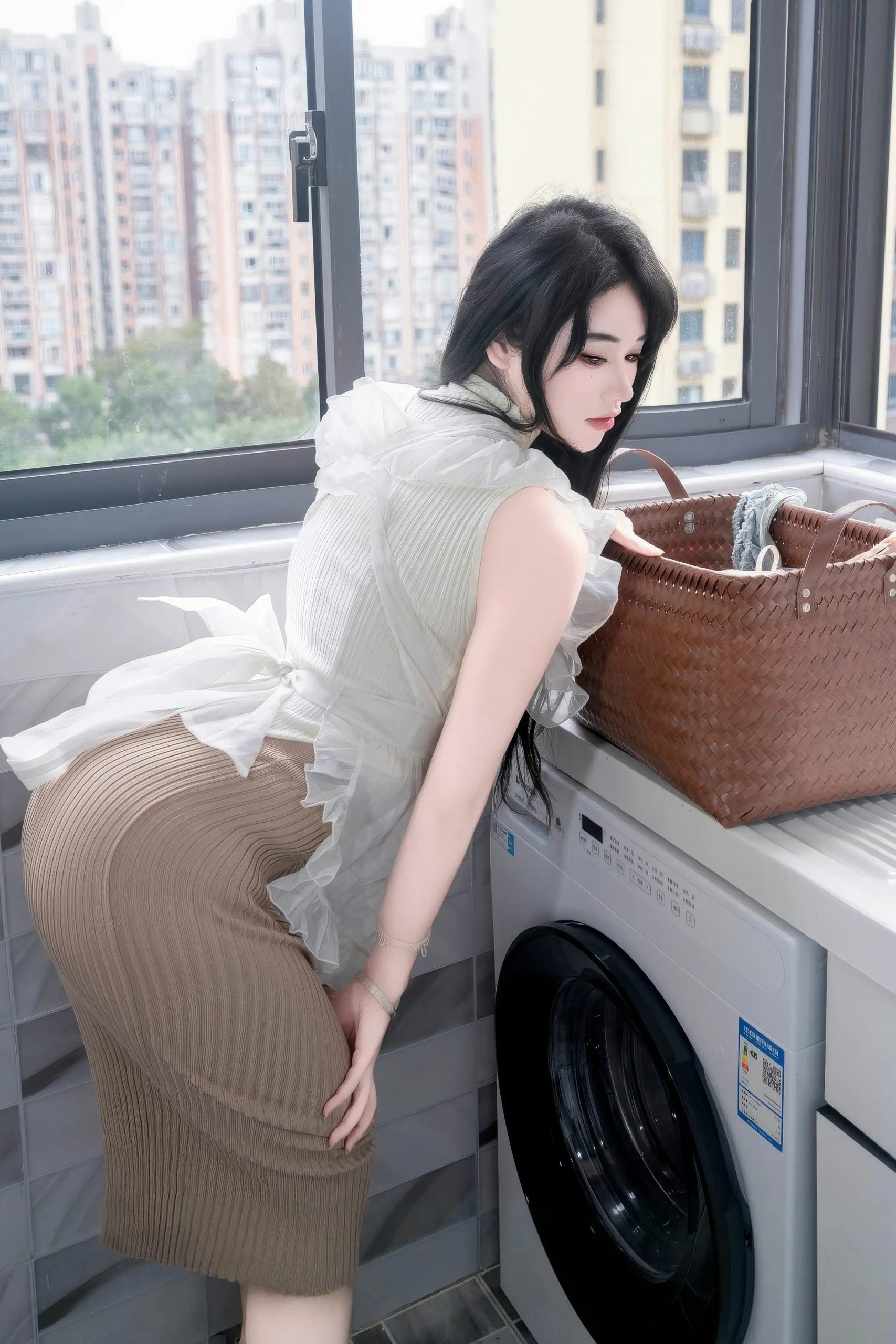 图片[8]-汐汐爱吃草莓 家政姐姐-御萝部落