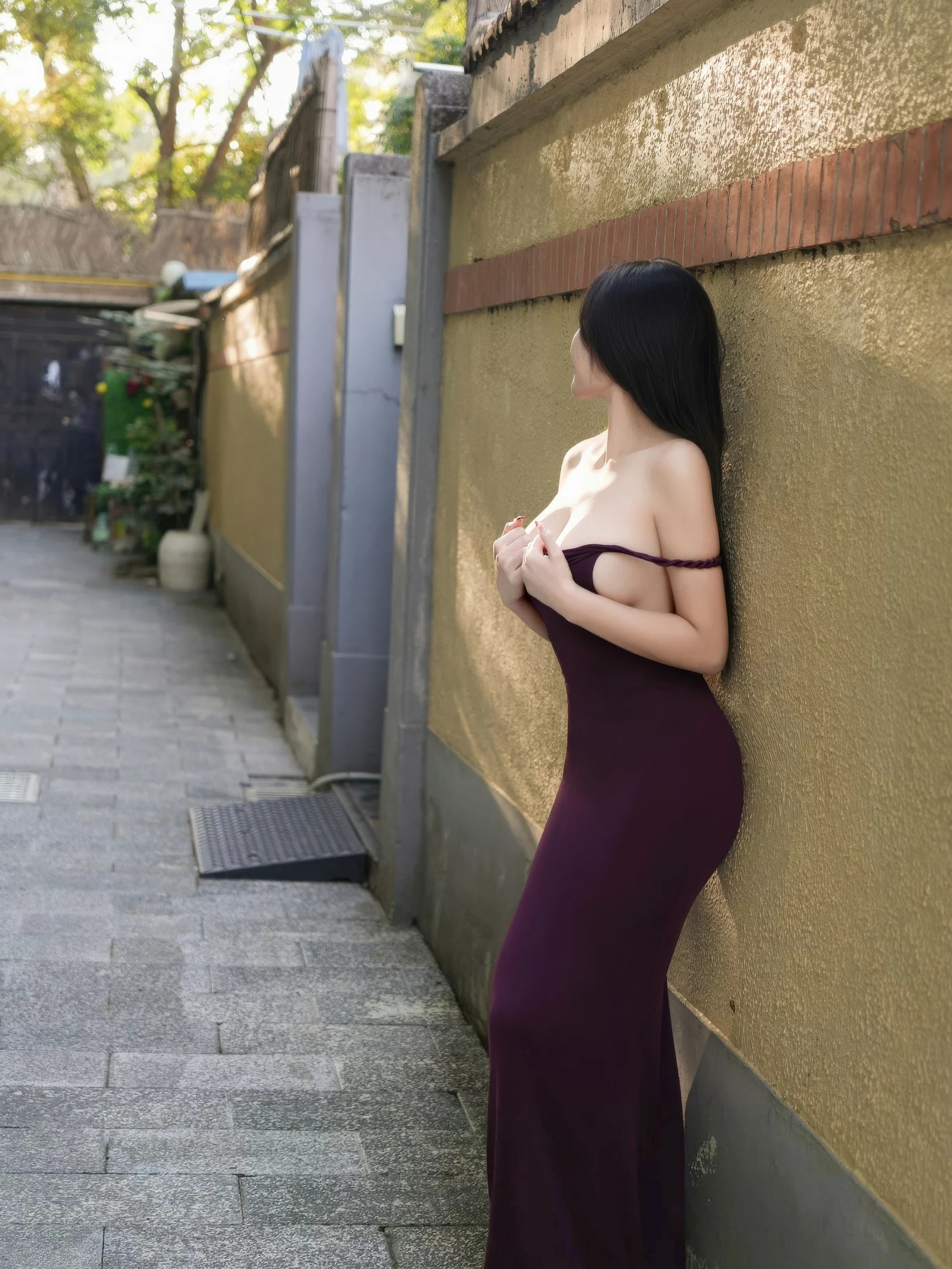 图片[8]-Yuanbao 吊带长裙-御萝部落