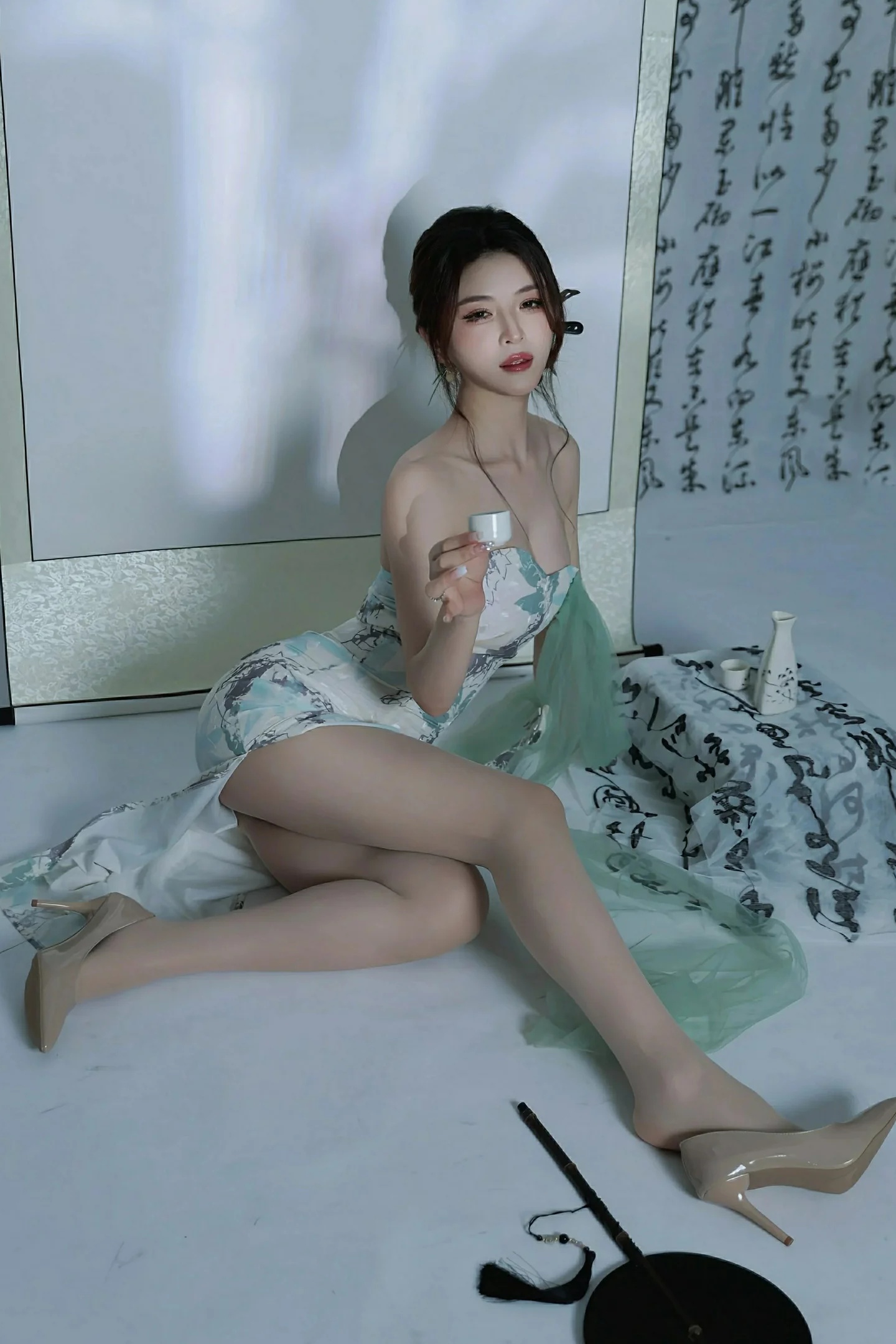 图片[8]-阿依莎 浅色古风-御萝部落