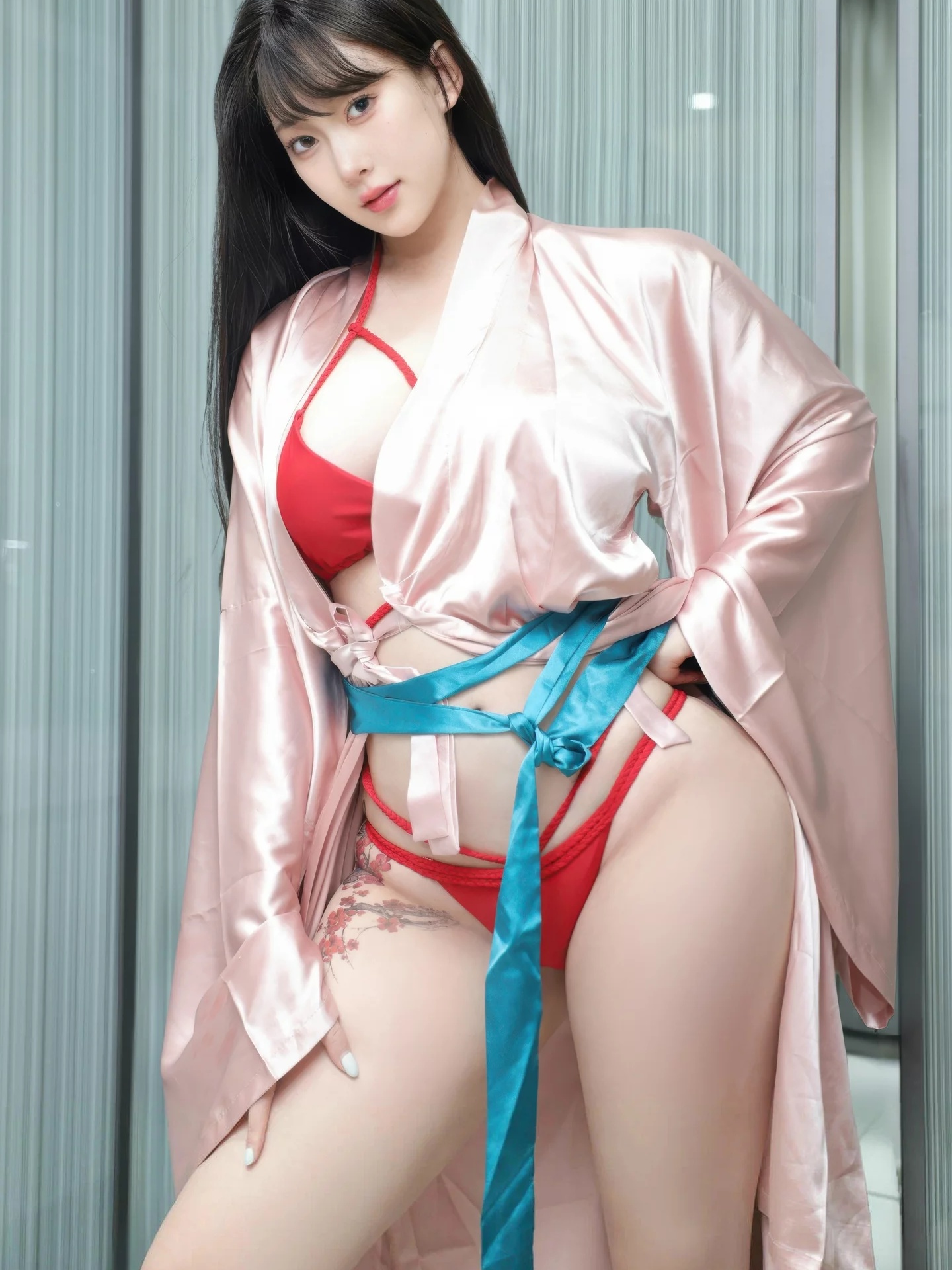 图片[9]-李沁恩lrene 红色比基尼-御萝部落