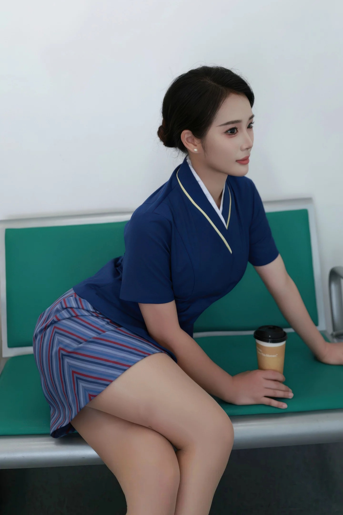 图片[9]-南乔 空姐制服-御萝部落