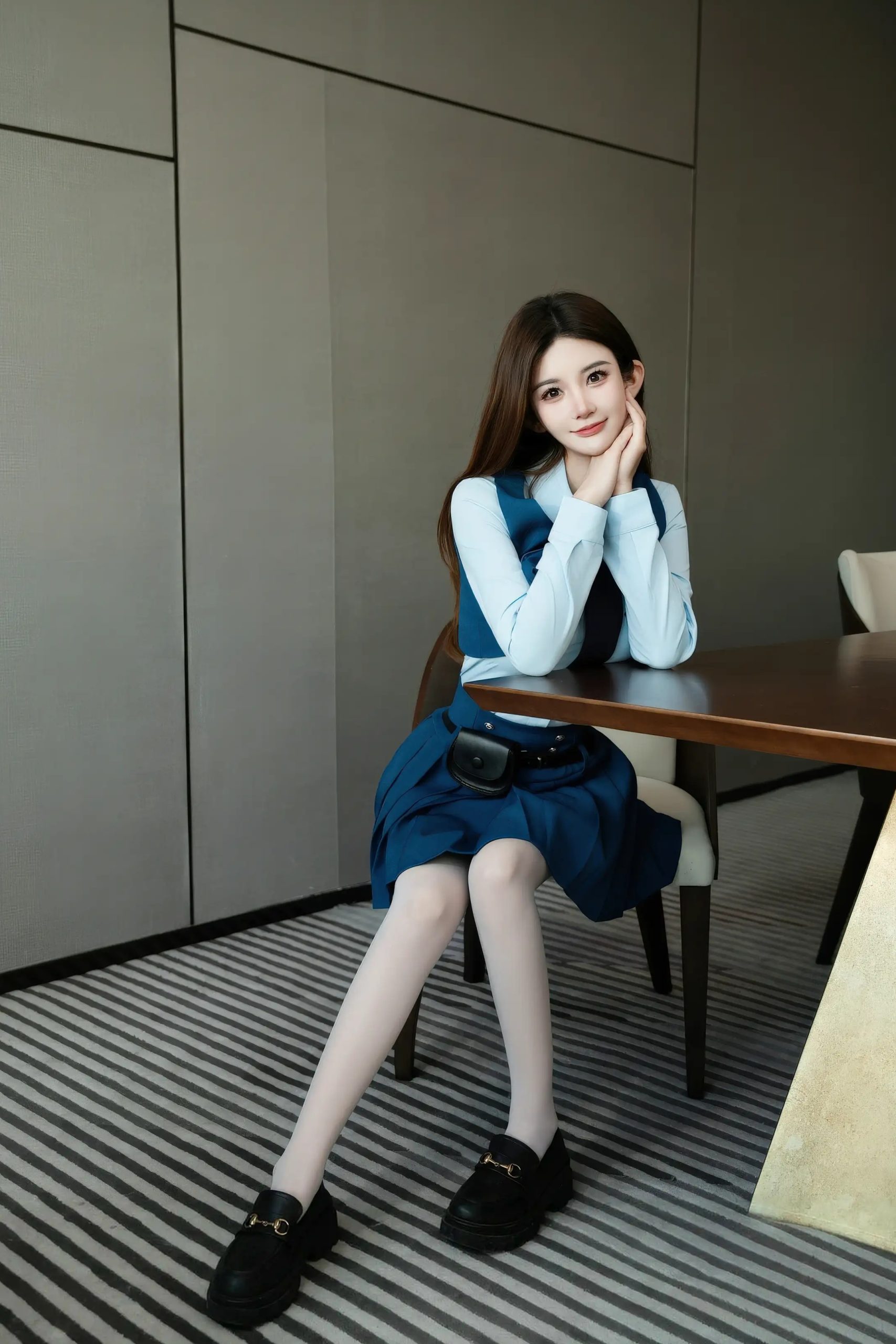 图片[9]-苏甜橙子 JK制服-御萝部落