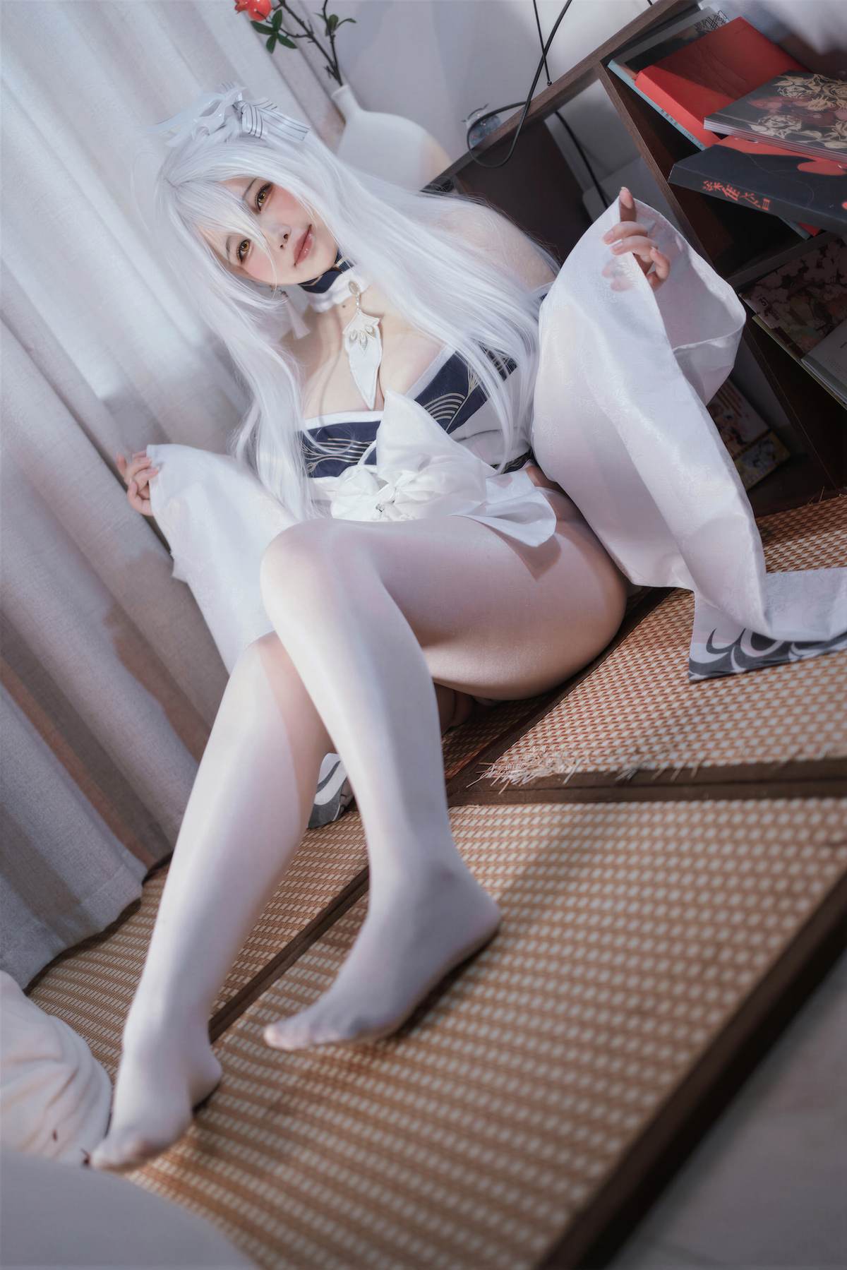 图片[2]-阿半今天很开心 – 碧蓝航线 白凤和服：和服白丝角色还原 60P1V-御萝部落